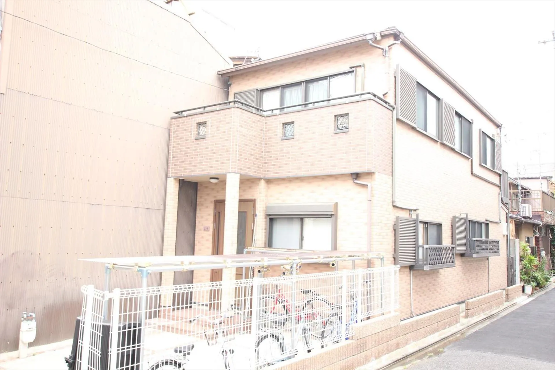 Facade/entrance in Nagomiya Kyoto Minami-Enmachi