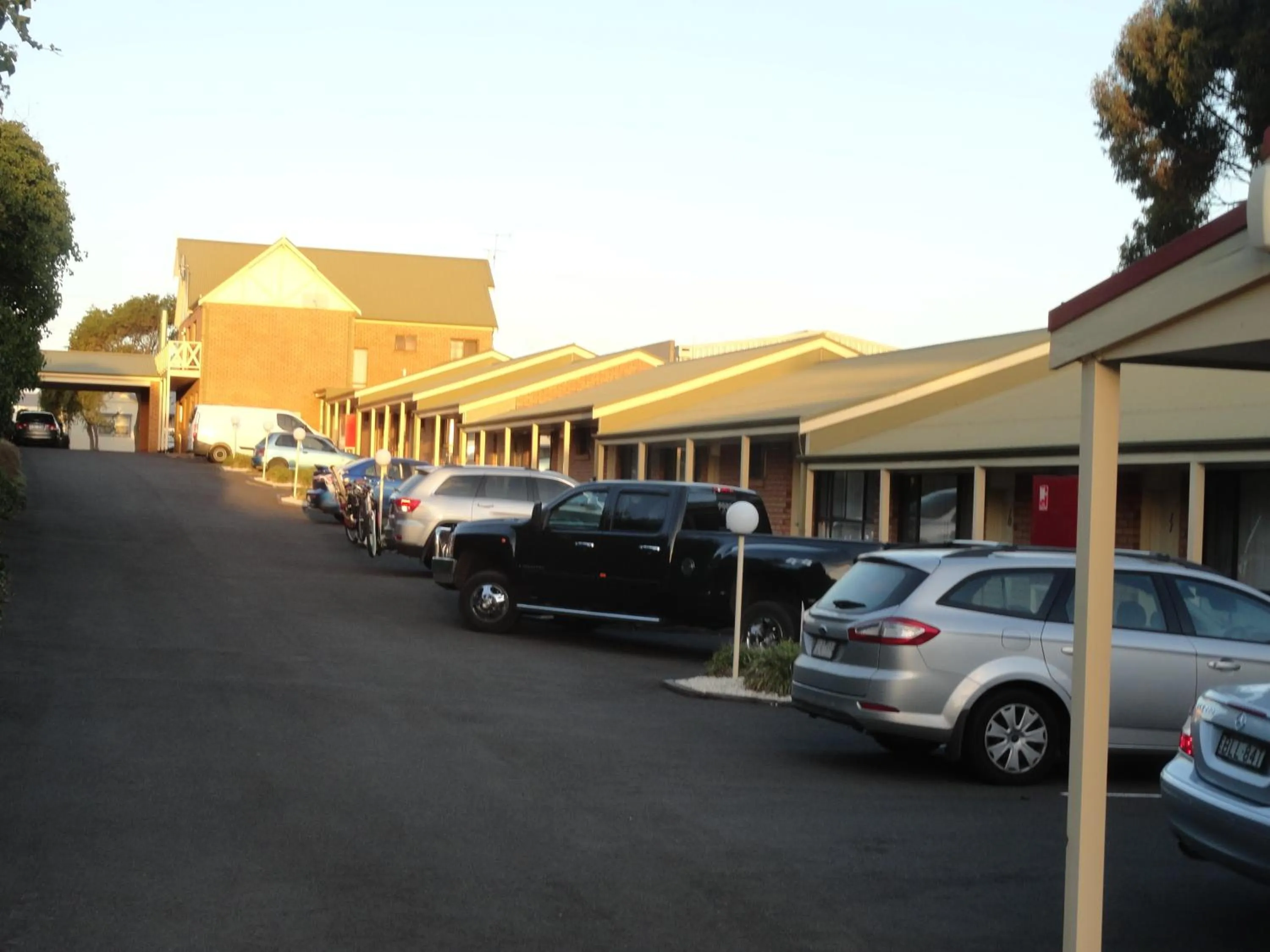 Area and facilities in Victoria Lodge Motor Inn & Apartments