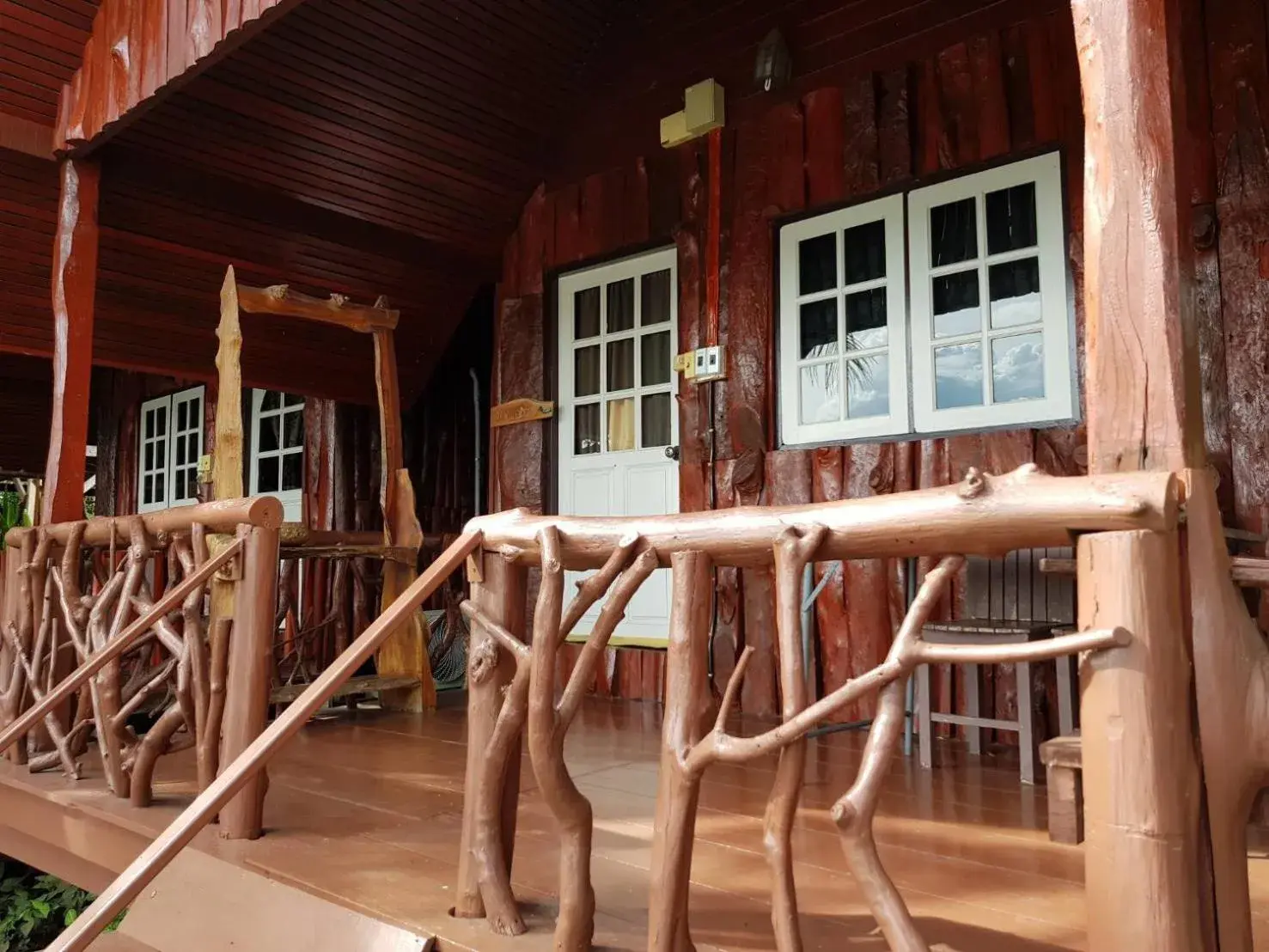 Superior Bungalow in Sam's House Kanchanaburi Superior Bungalow in Sam's House Kanchanaburi