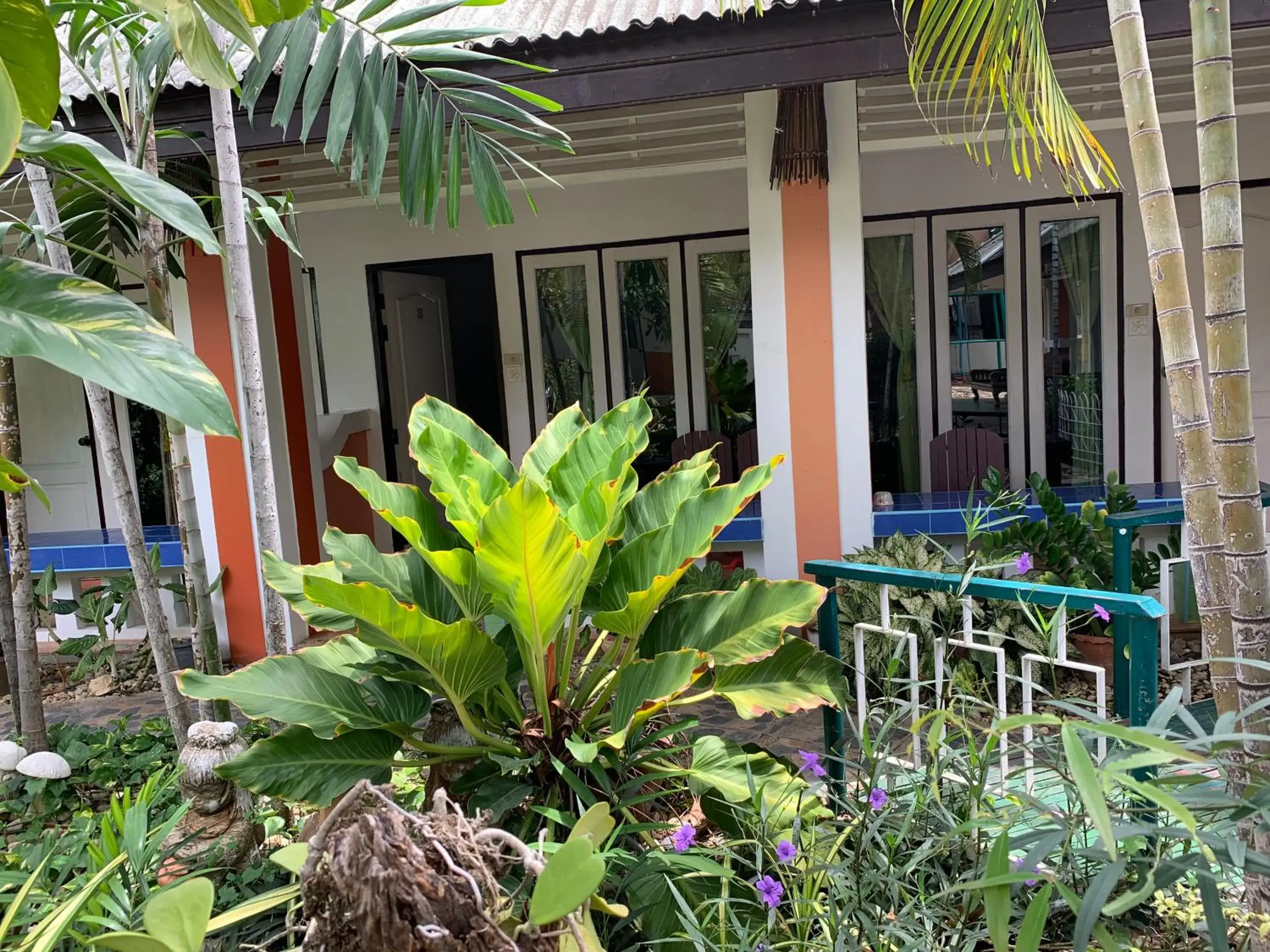 Standard Twin Room in Sam's House Kanchanaburi Standard Twin Room in Sam's House Kanchanaburi