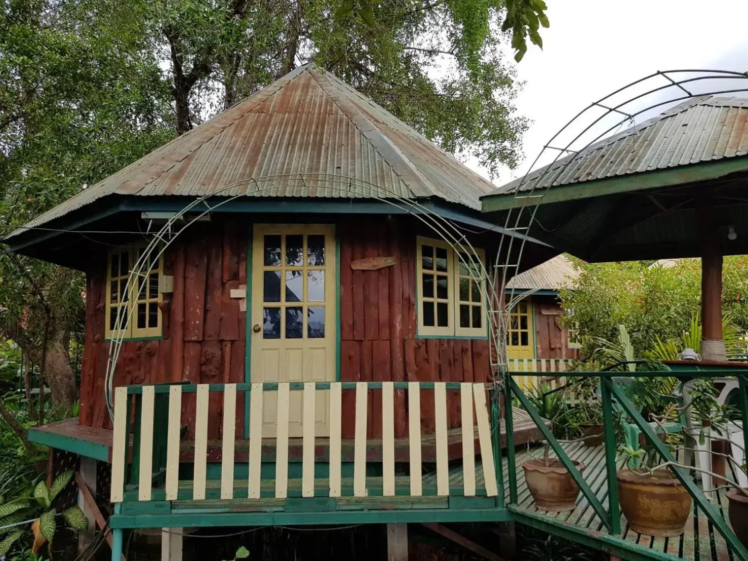 Superior Bungalow in Sam's House Kanchanaburi Superior Bungalow in Sam's House Kanchanaburi