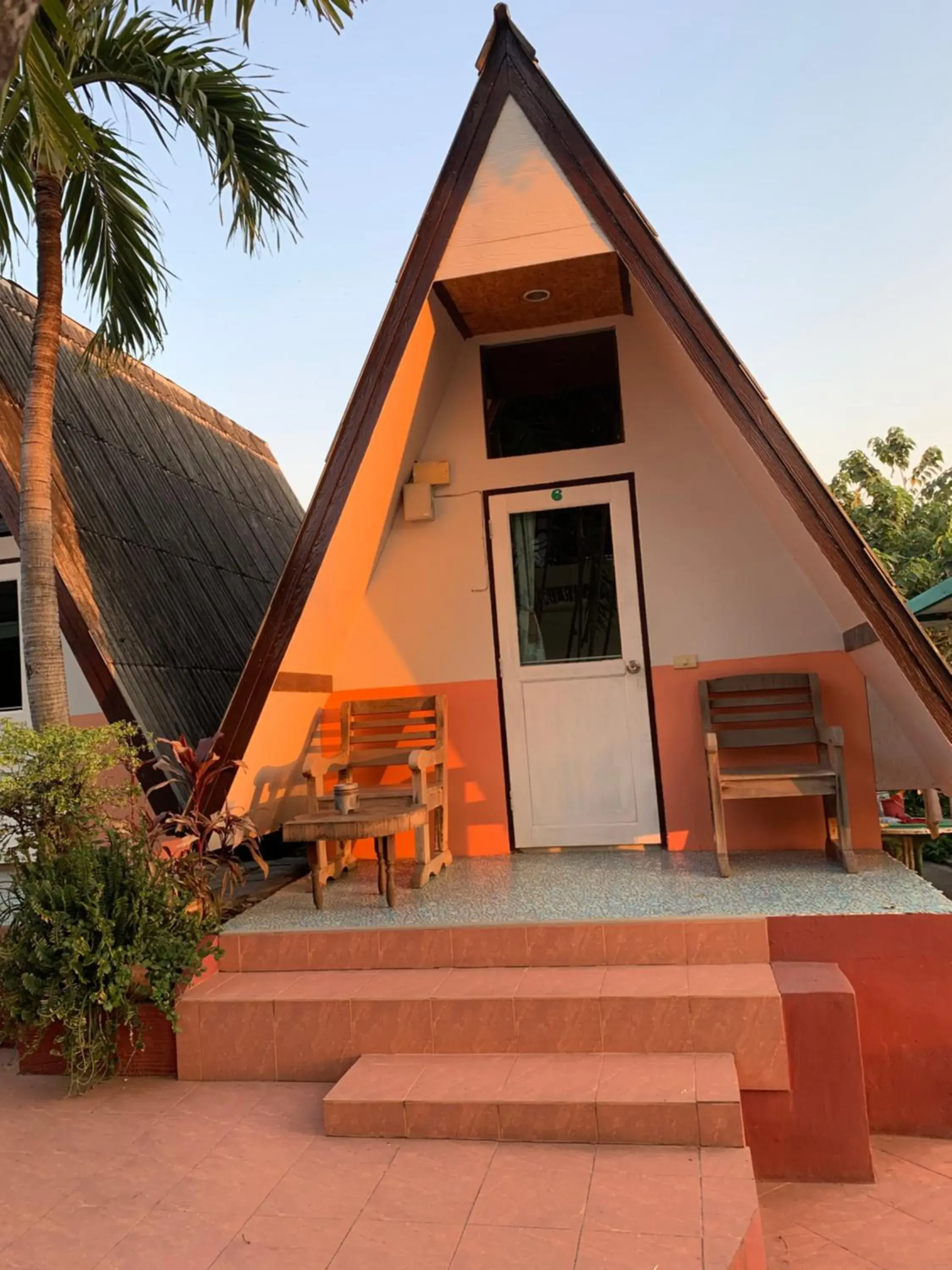 Comfort Twin Room in Sam's House Kanchanaburi Comfort Twin Room in Sam's House Kanchanaburi