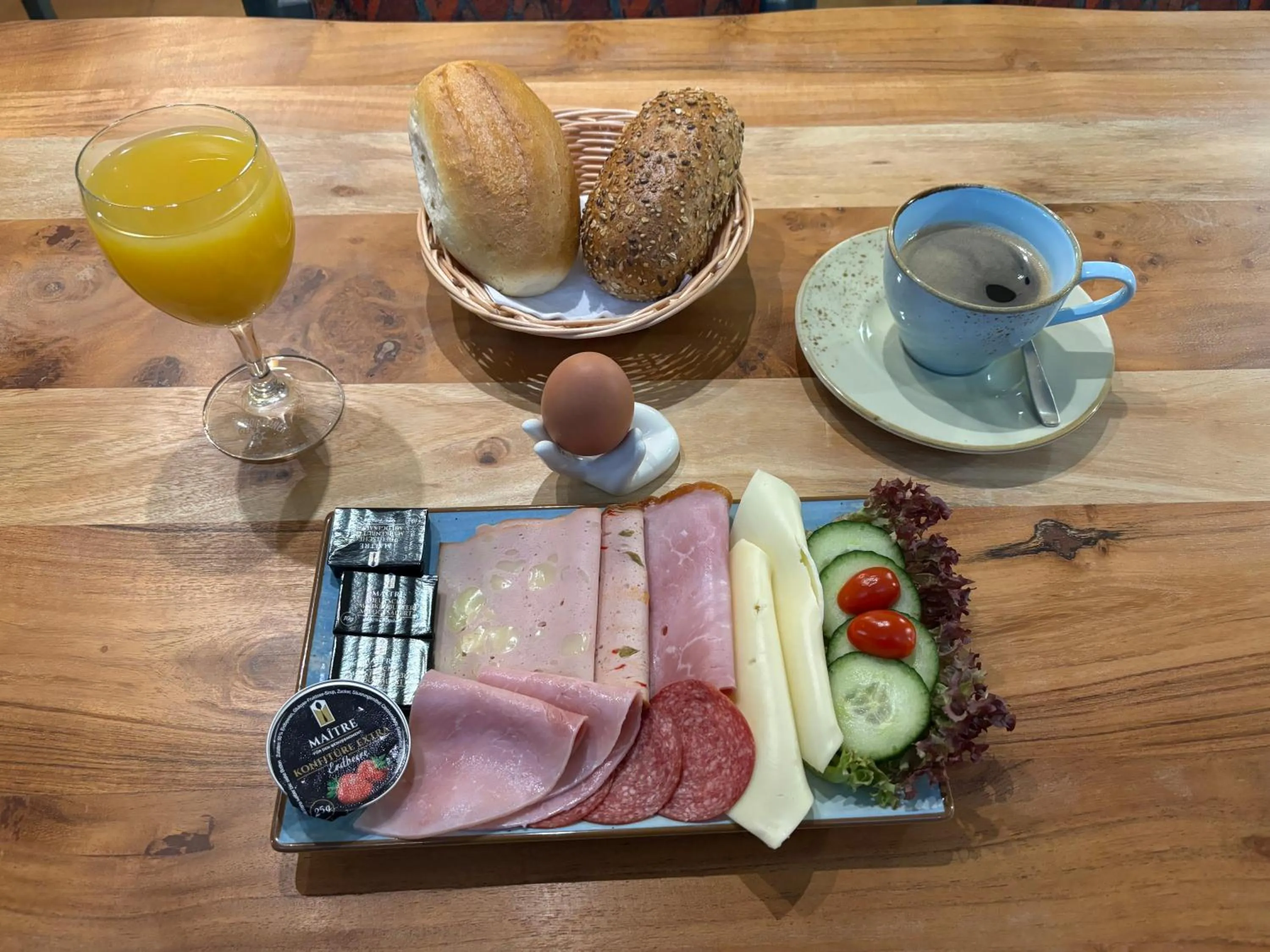 Breakfast in Ambiente Hotel Strehla