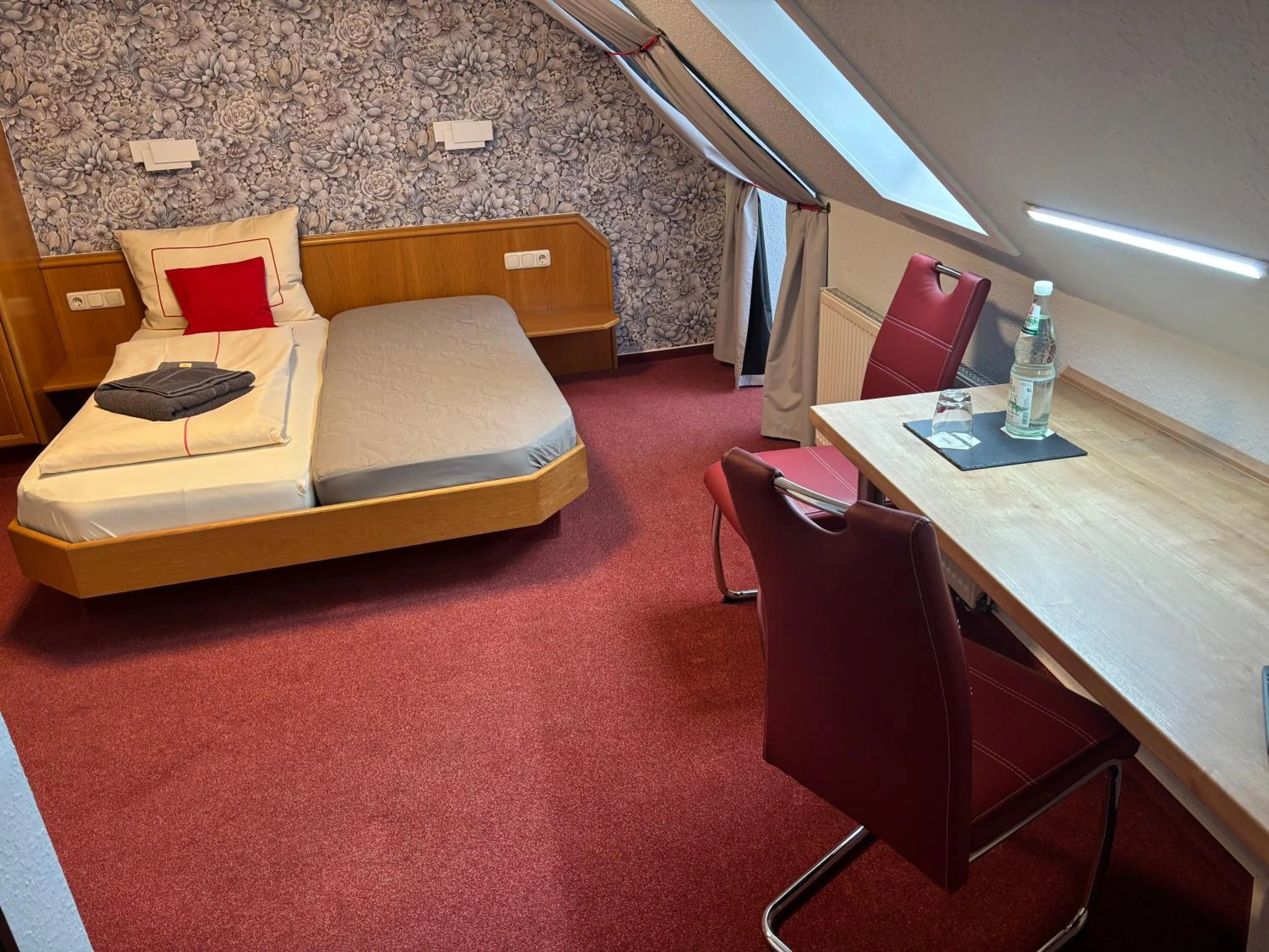 Bed in Ambiente Hotel Strehla