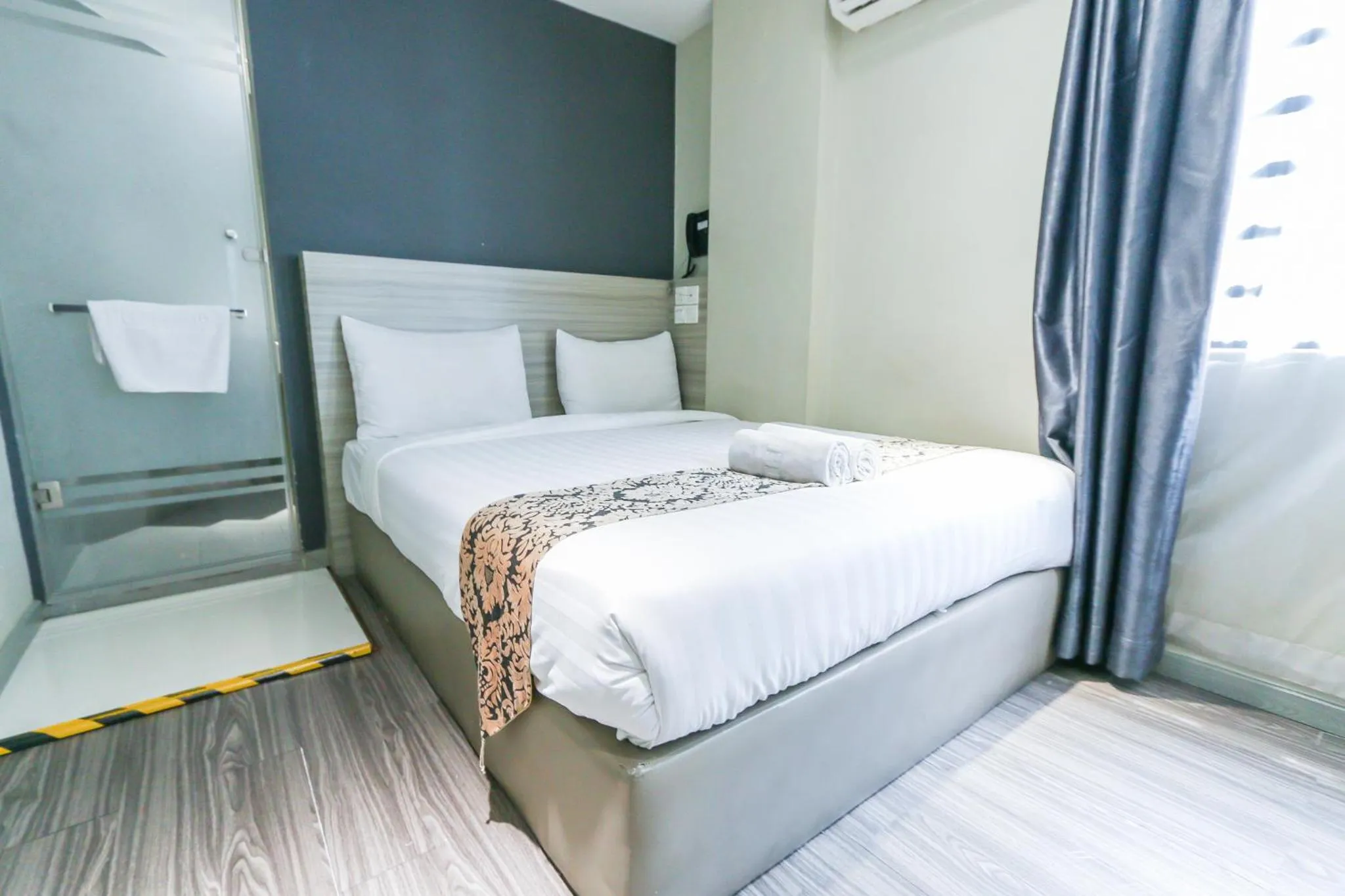Bedroom, Bed in Hotel 99 Kepong