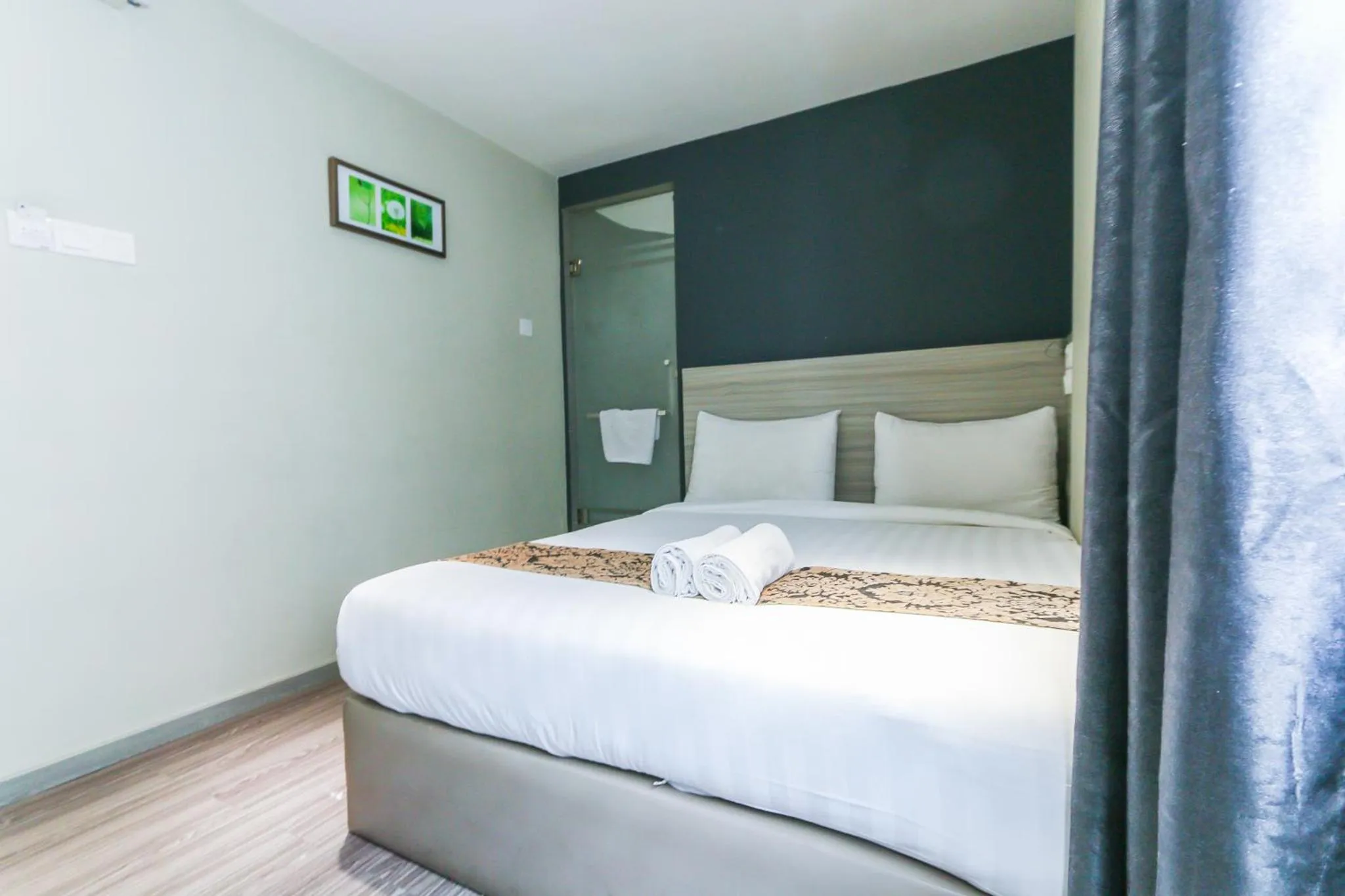 Bedroom, Bed in Hotel 99 Kepong