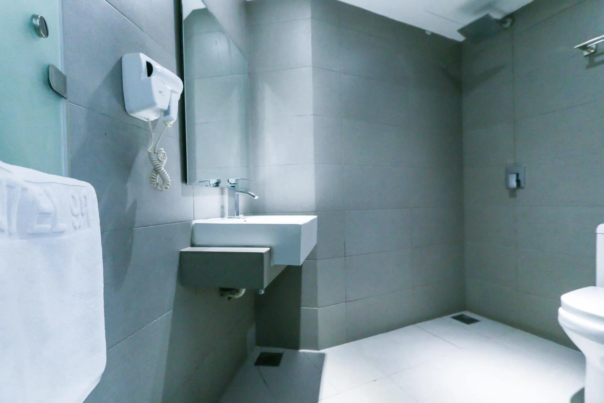 Shower in Hotel 99 Kepong