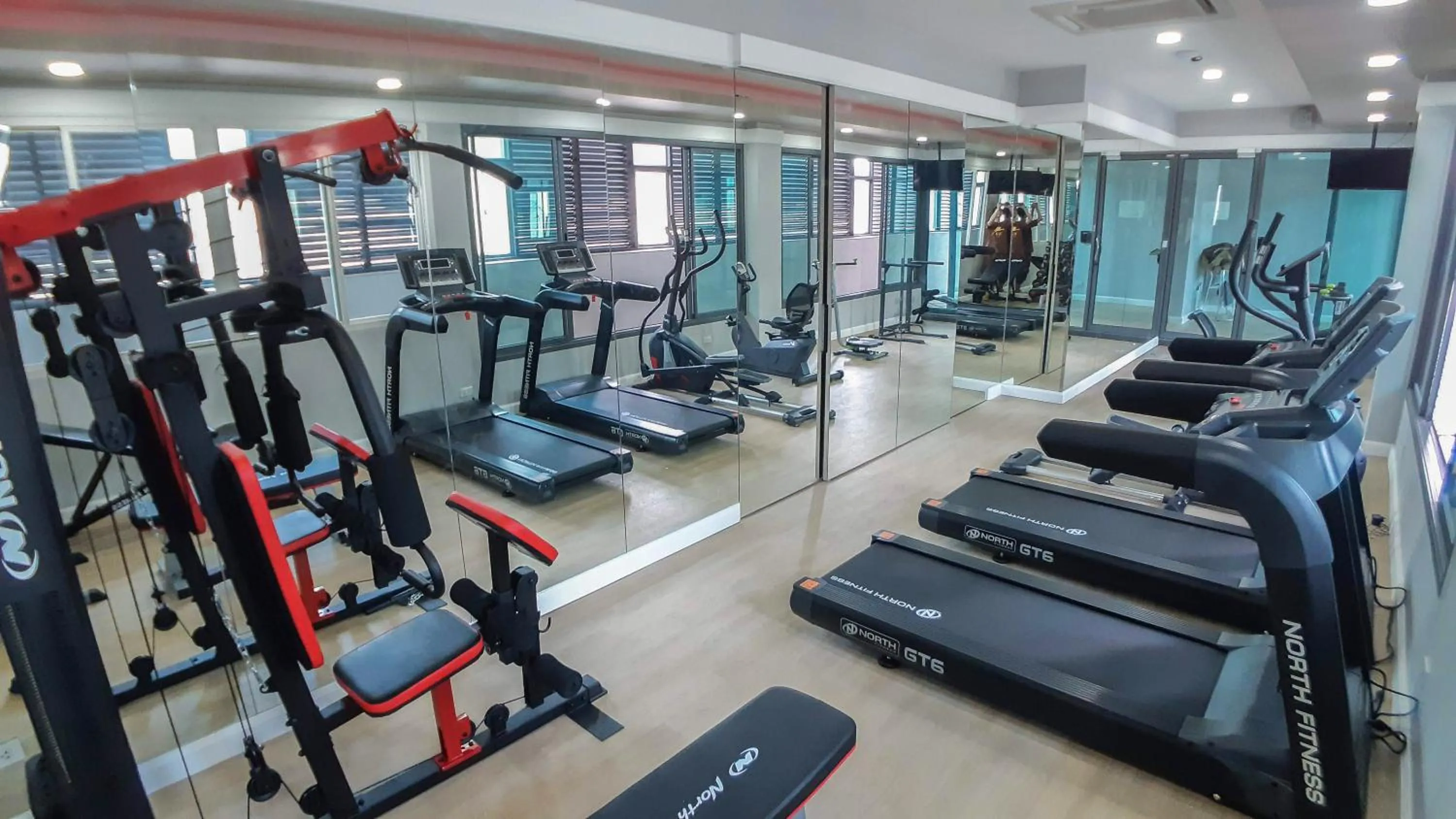 Fitness centre/facilities in K.V.Mansion