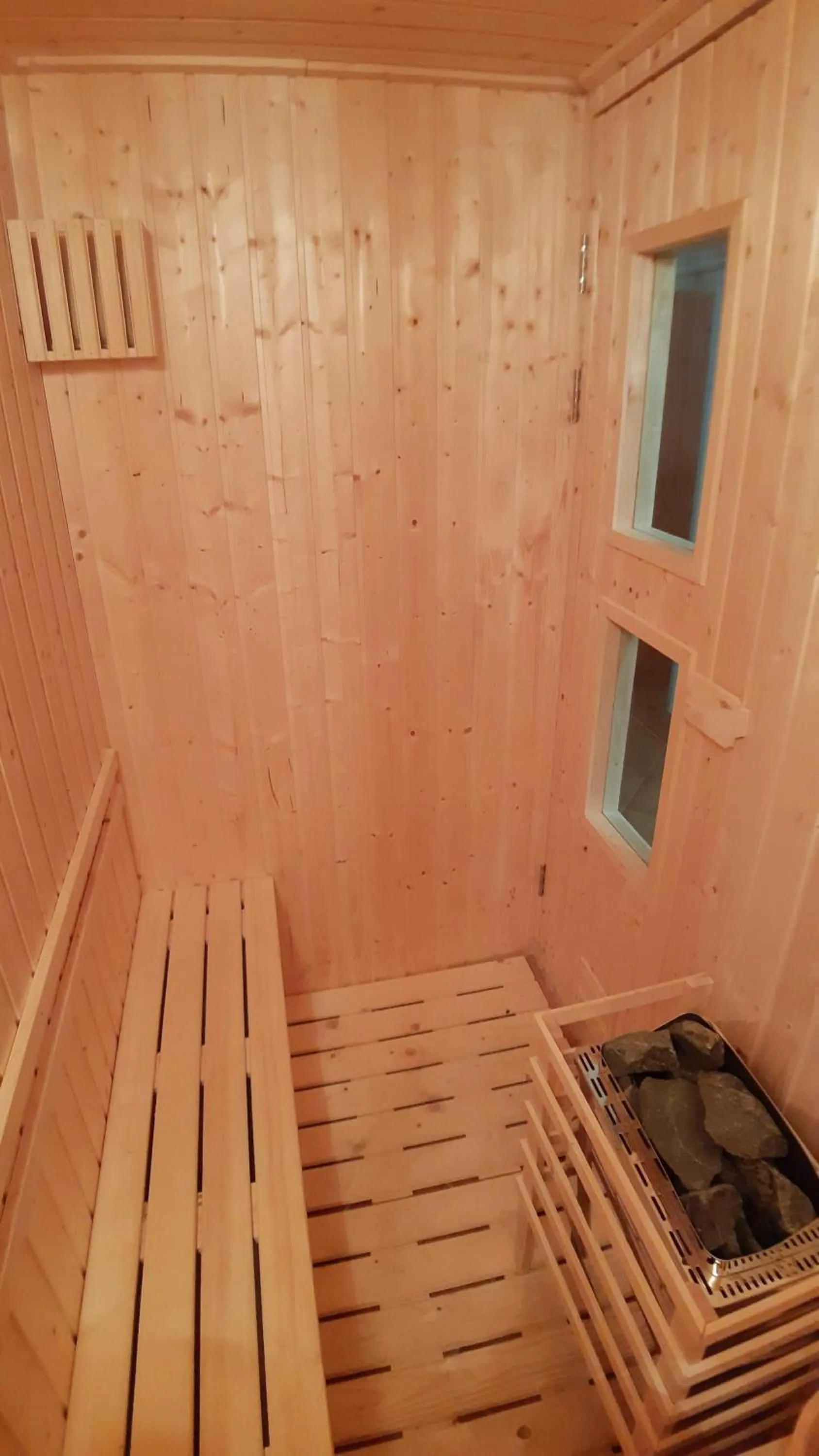 Sauna in K.V.Mansion