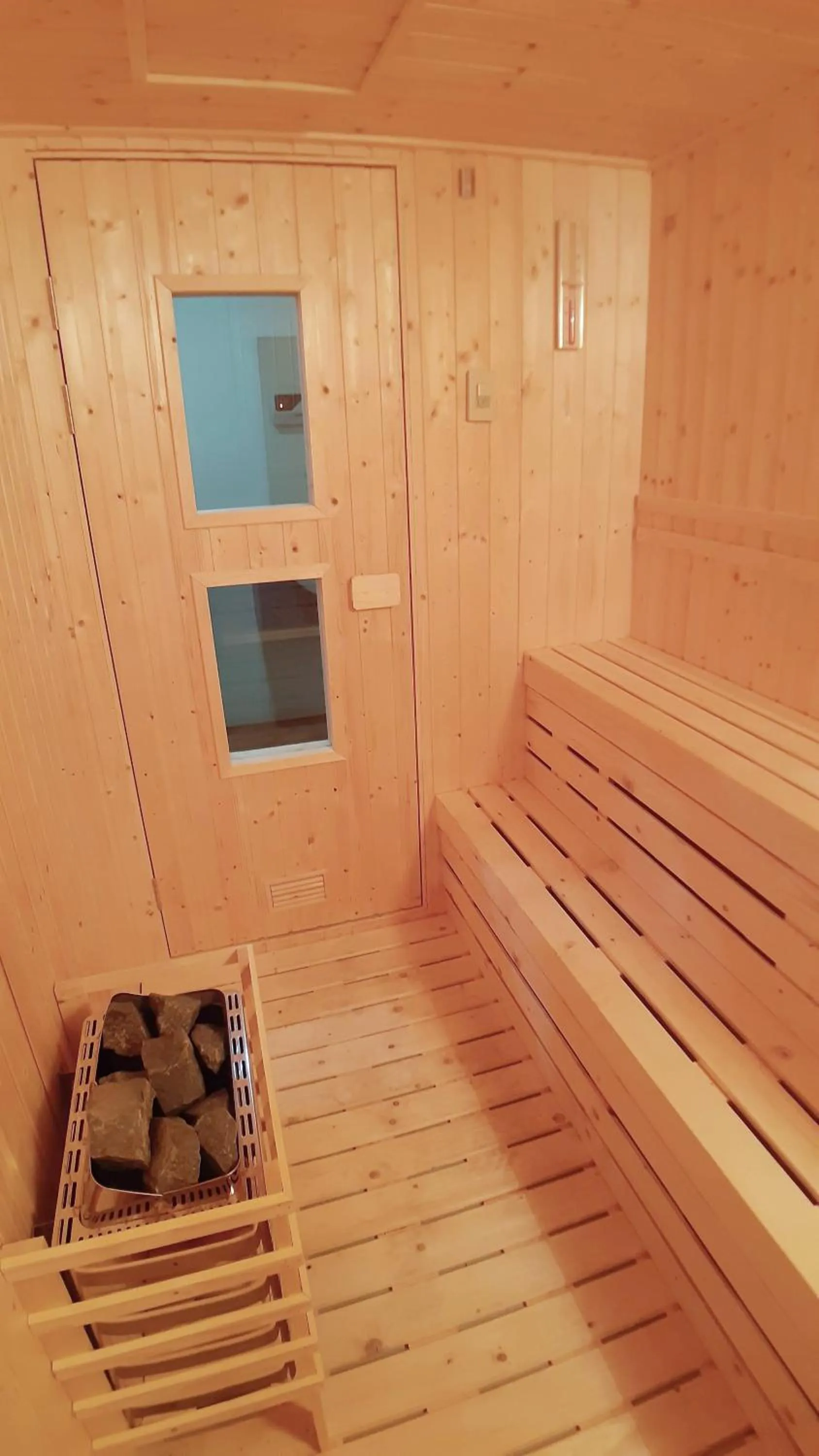 Sauna in K.V.Mansion