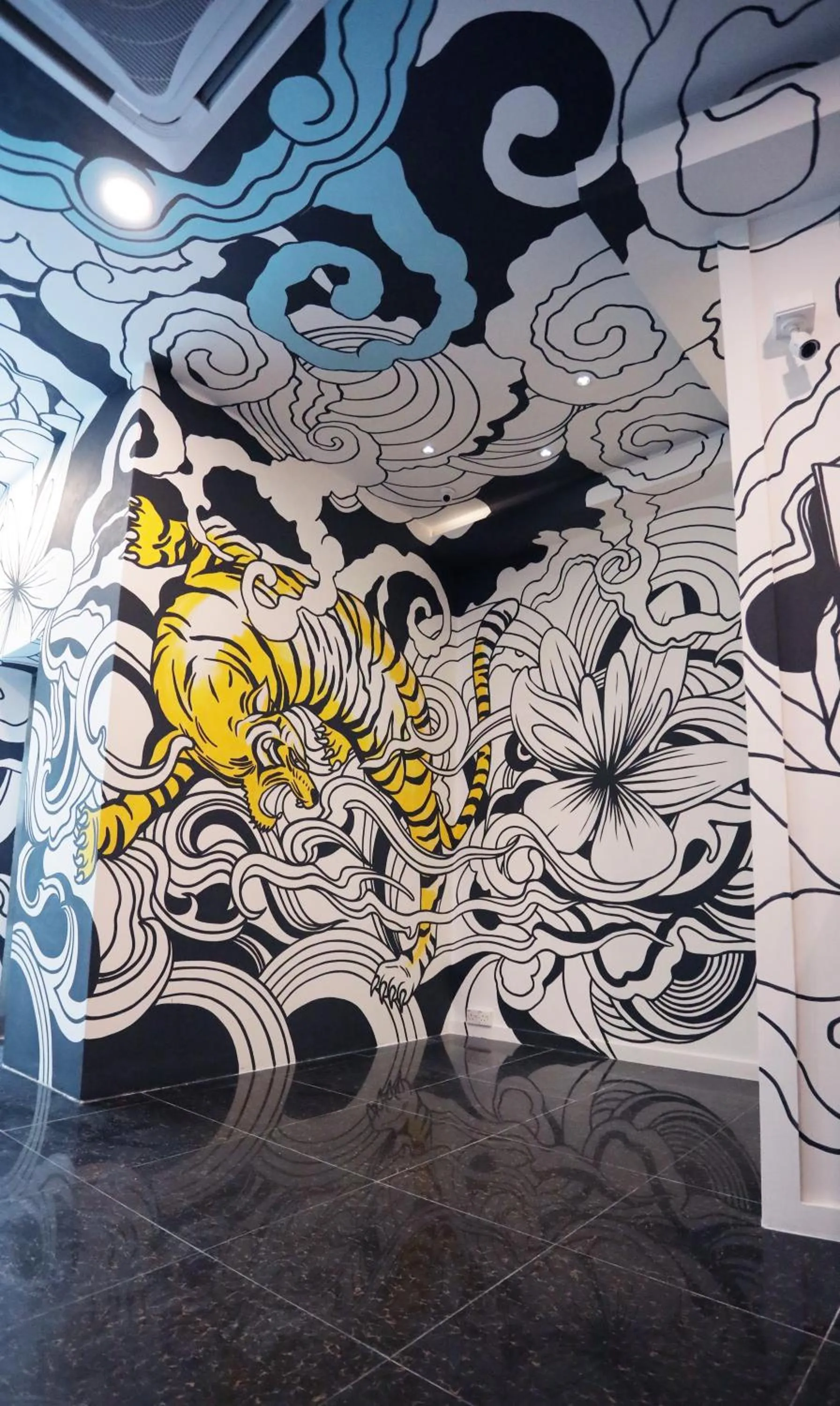 Lobby or reception in Vivids Hotel