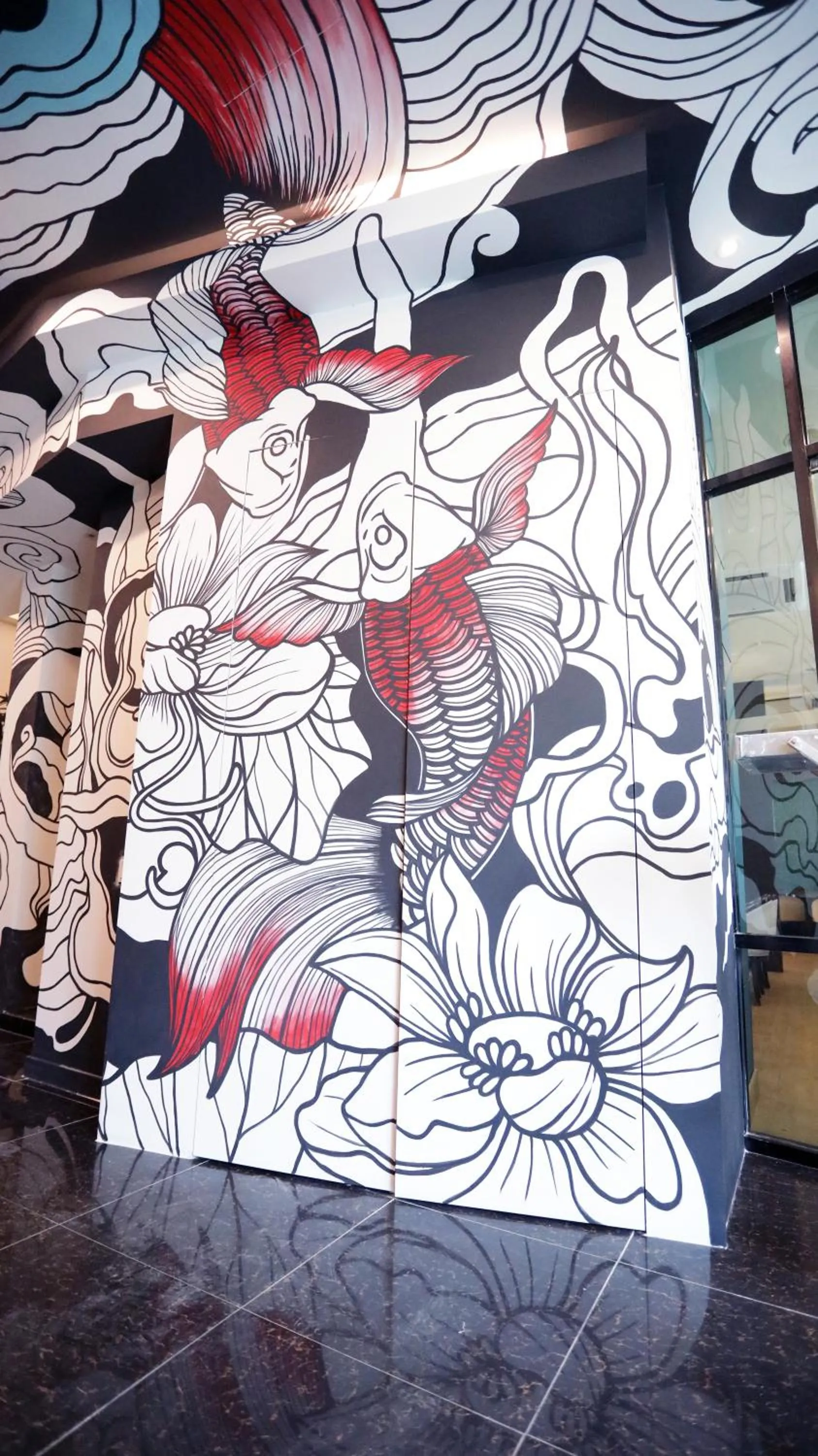 Lobby or reception in Vivids Hotel