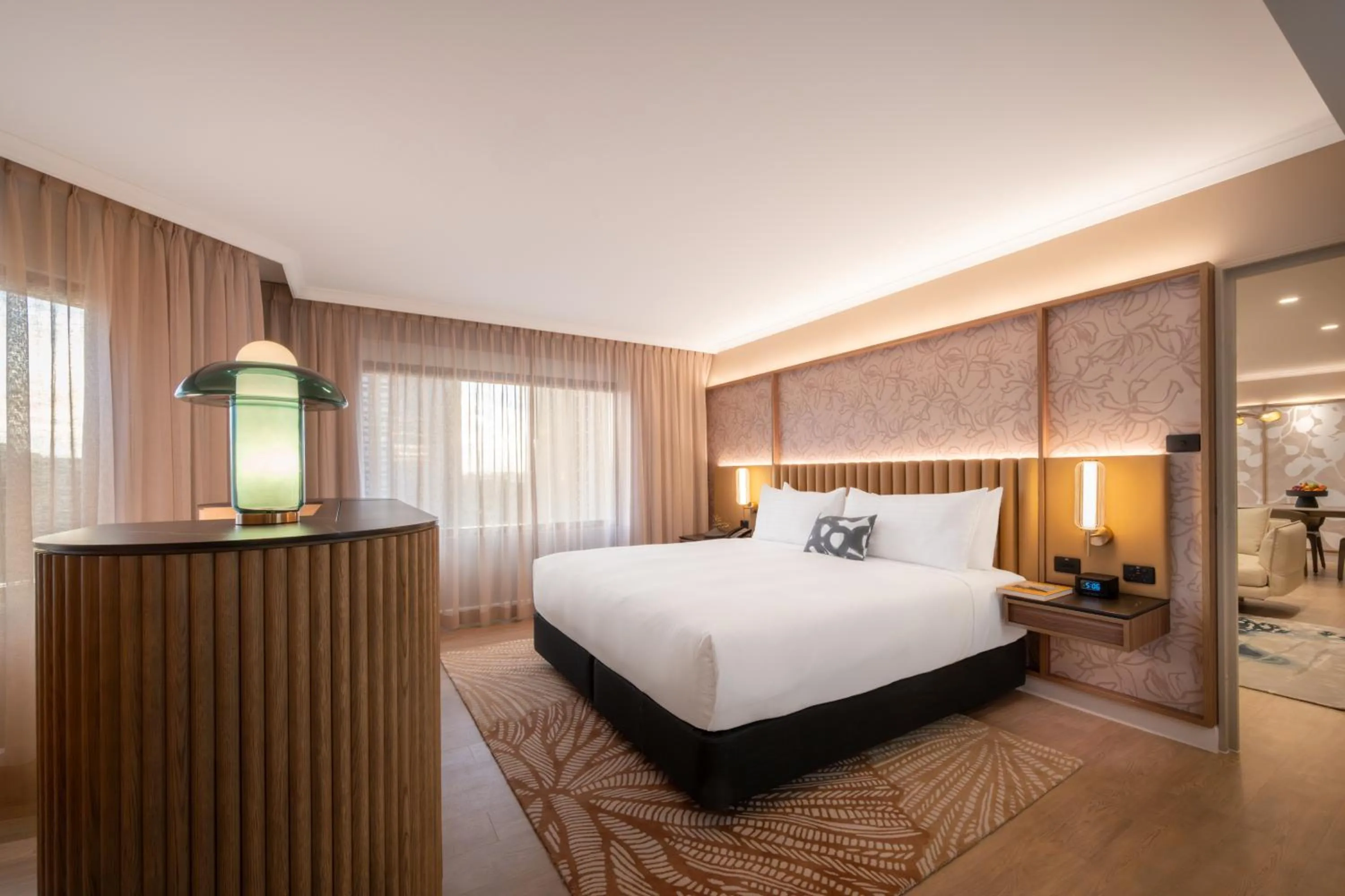 Bed in PARKROYAL Parramatta