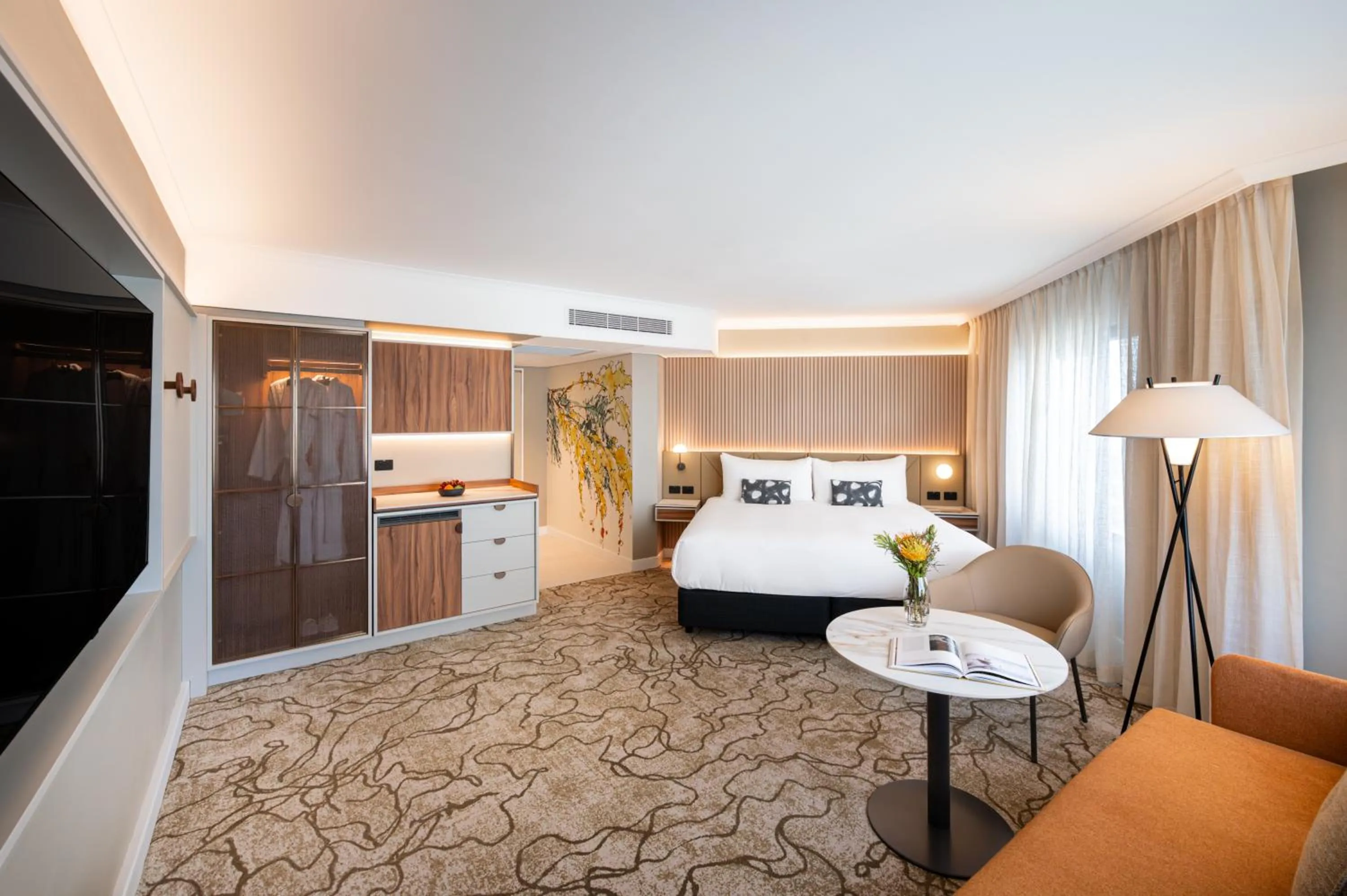 Bed in PARKROYAL Parramatta