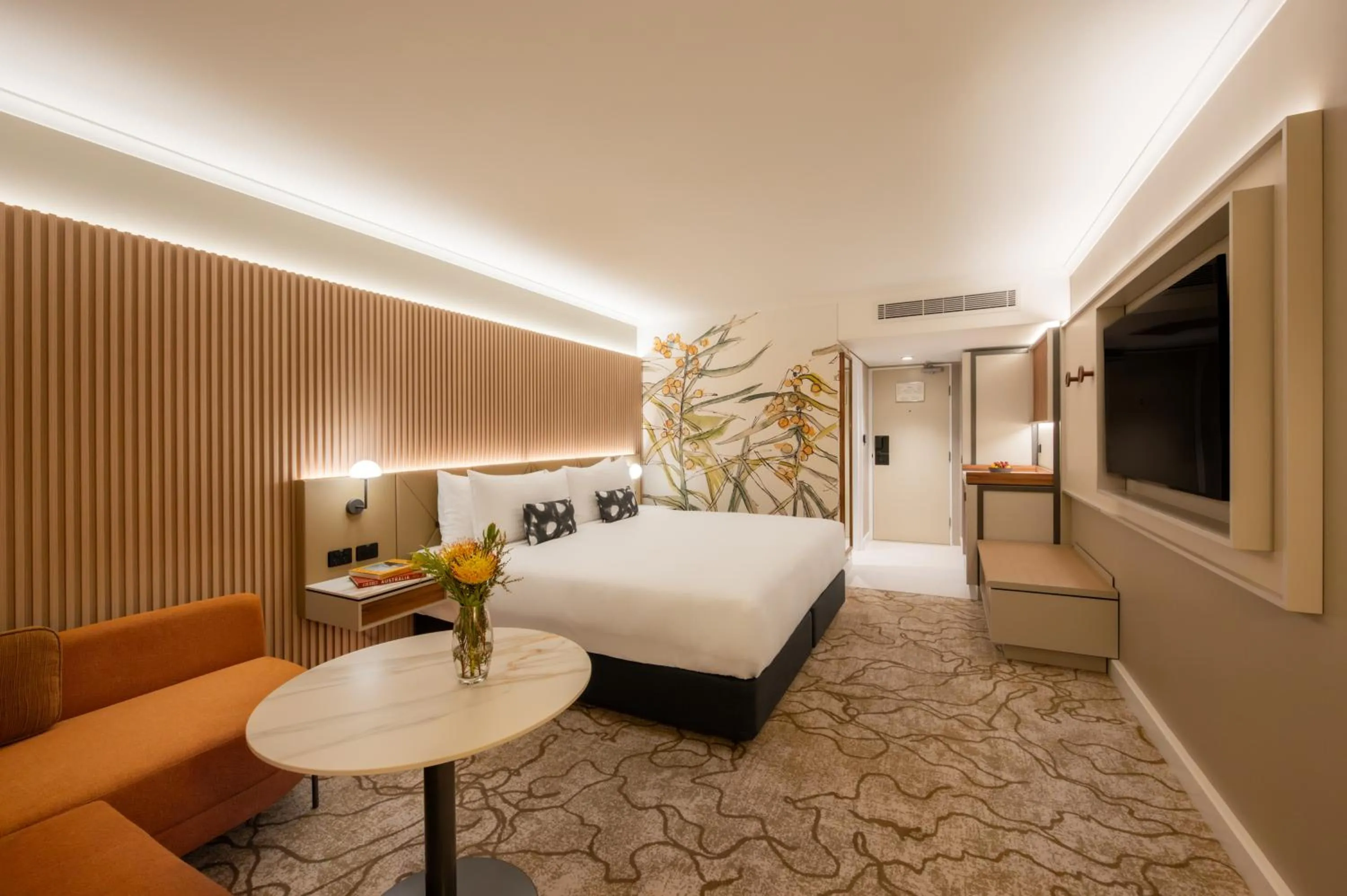 Bed in PARKROYAL Parramatta