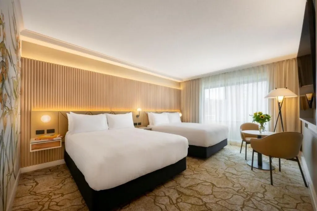 Bed in PARKROYAL Parramatta