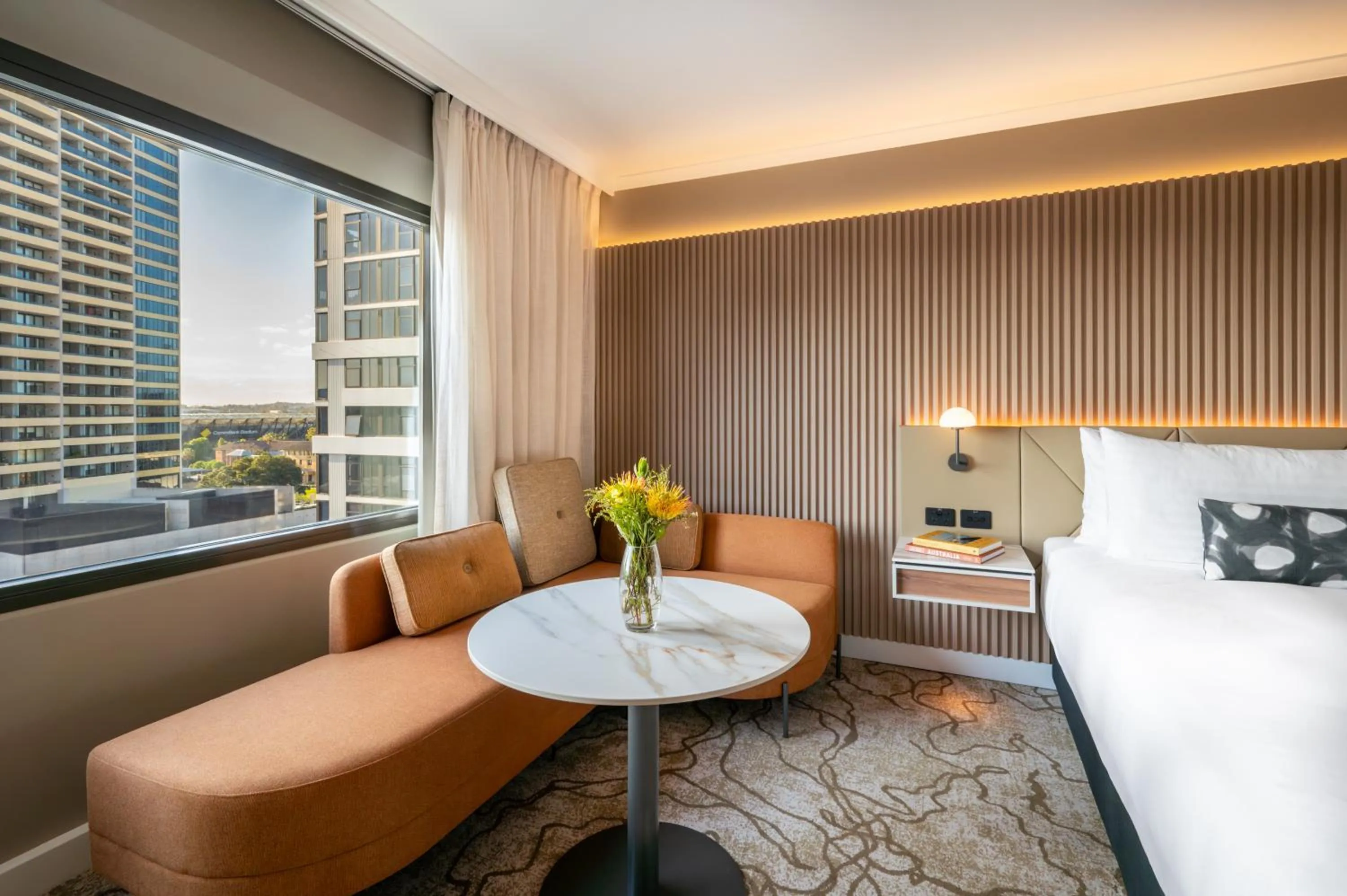 Seating area in PARKROYAL Parramatta