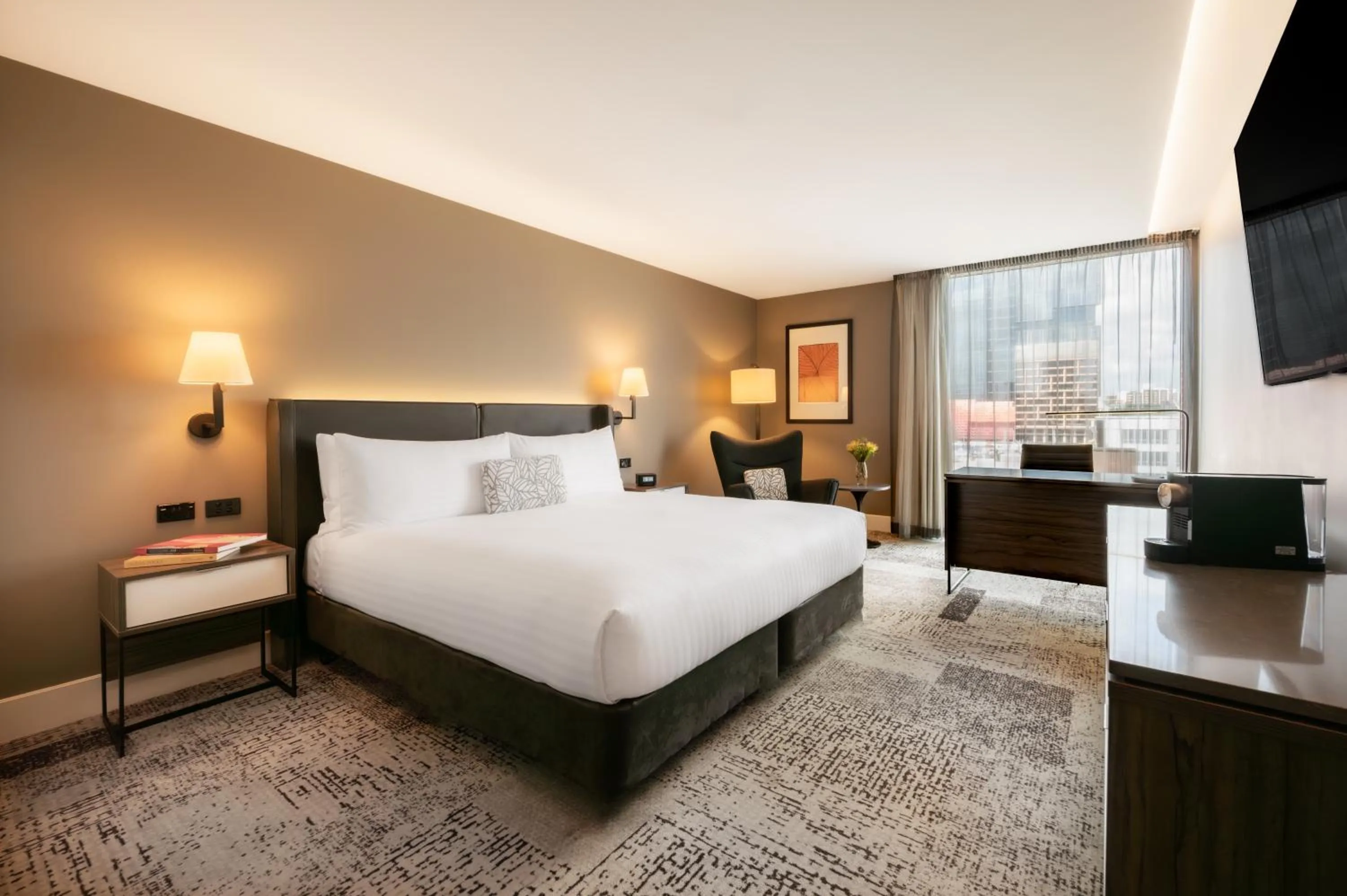 Bed in PARKROYAL Parramatta