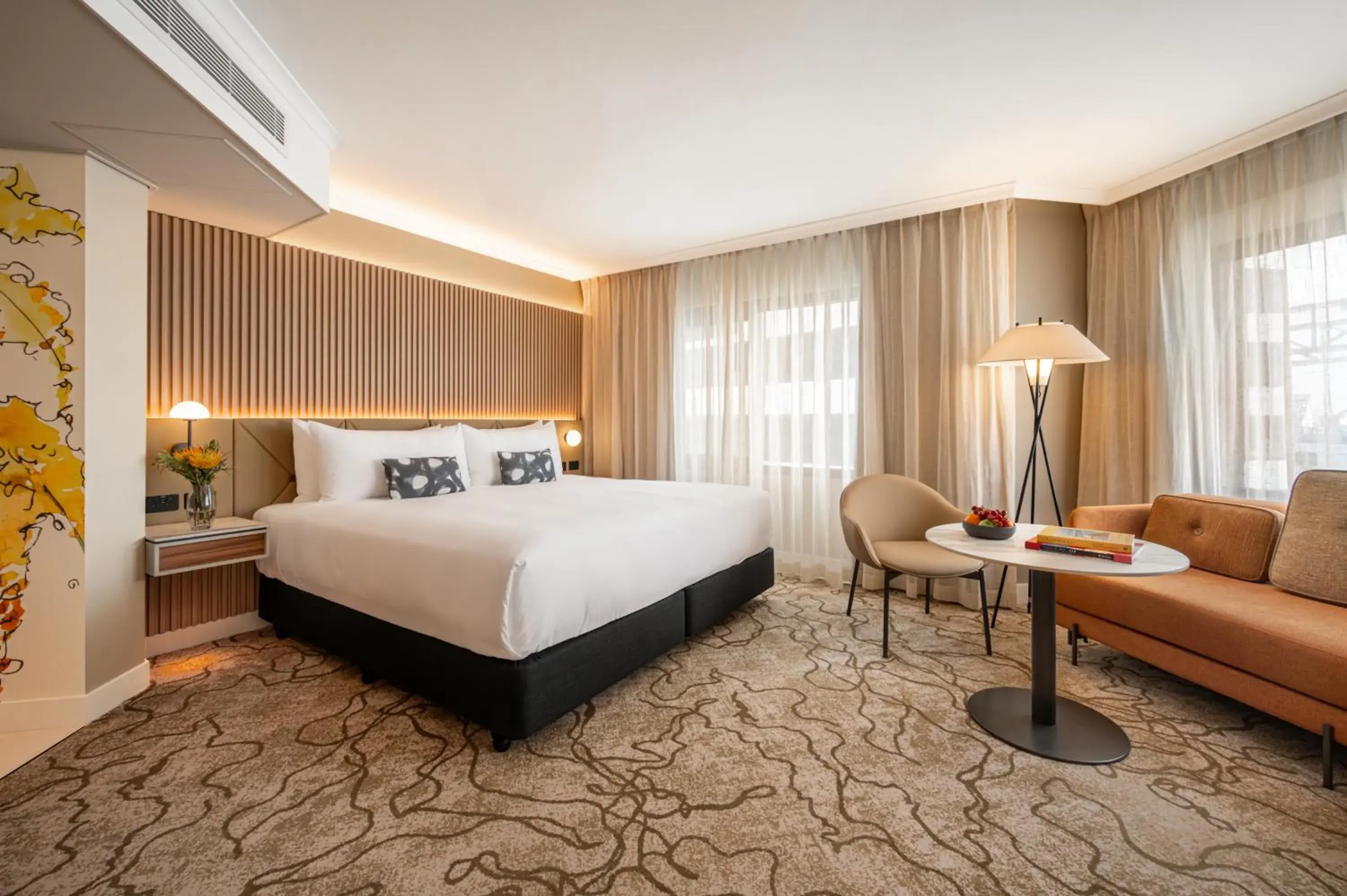 Deluxe King Corner in PARKROYAL Parramatta Deluxe King Corner in PARKROYAL Parramatta