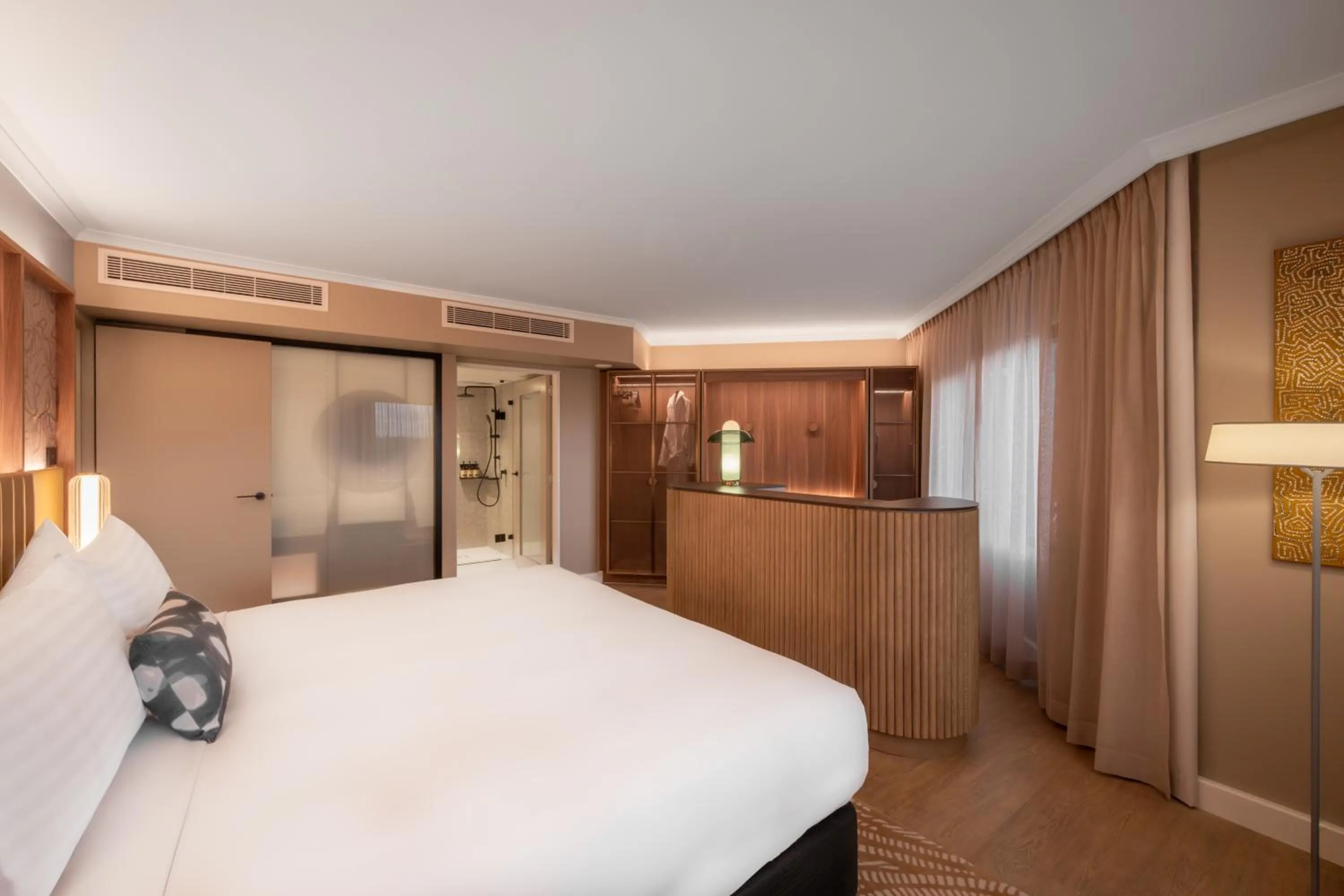 Bed in PARKROYAL Parramatta