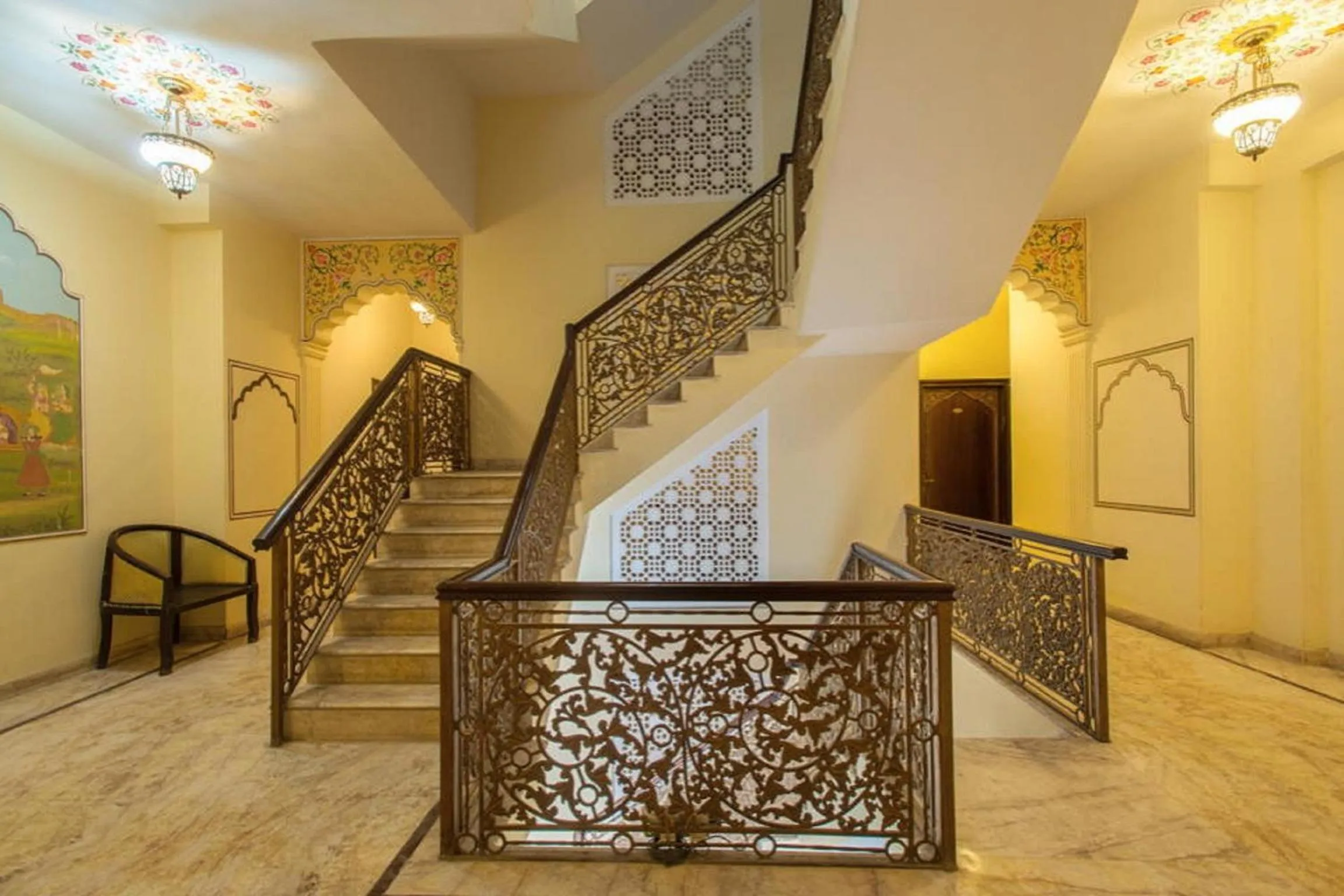 Decorative detail in Hotel Amer View