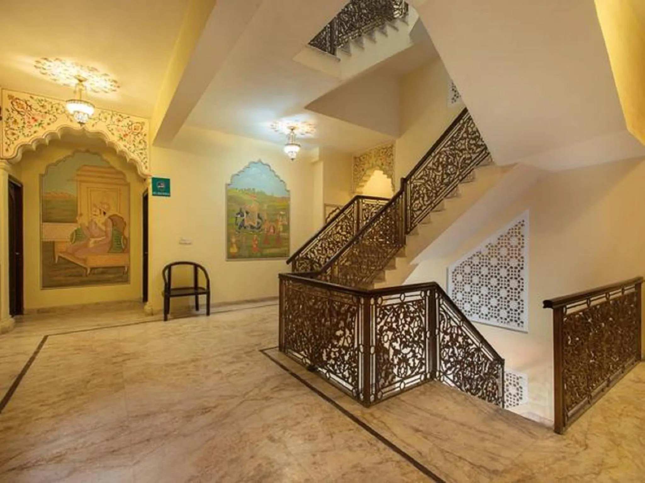 Decorative detail in Hotel Amer View