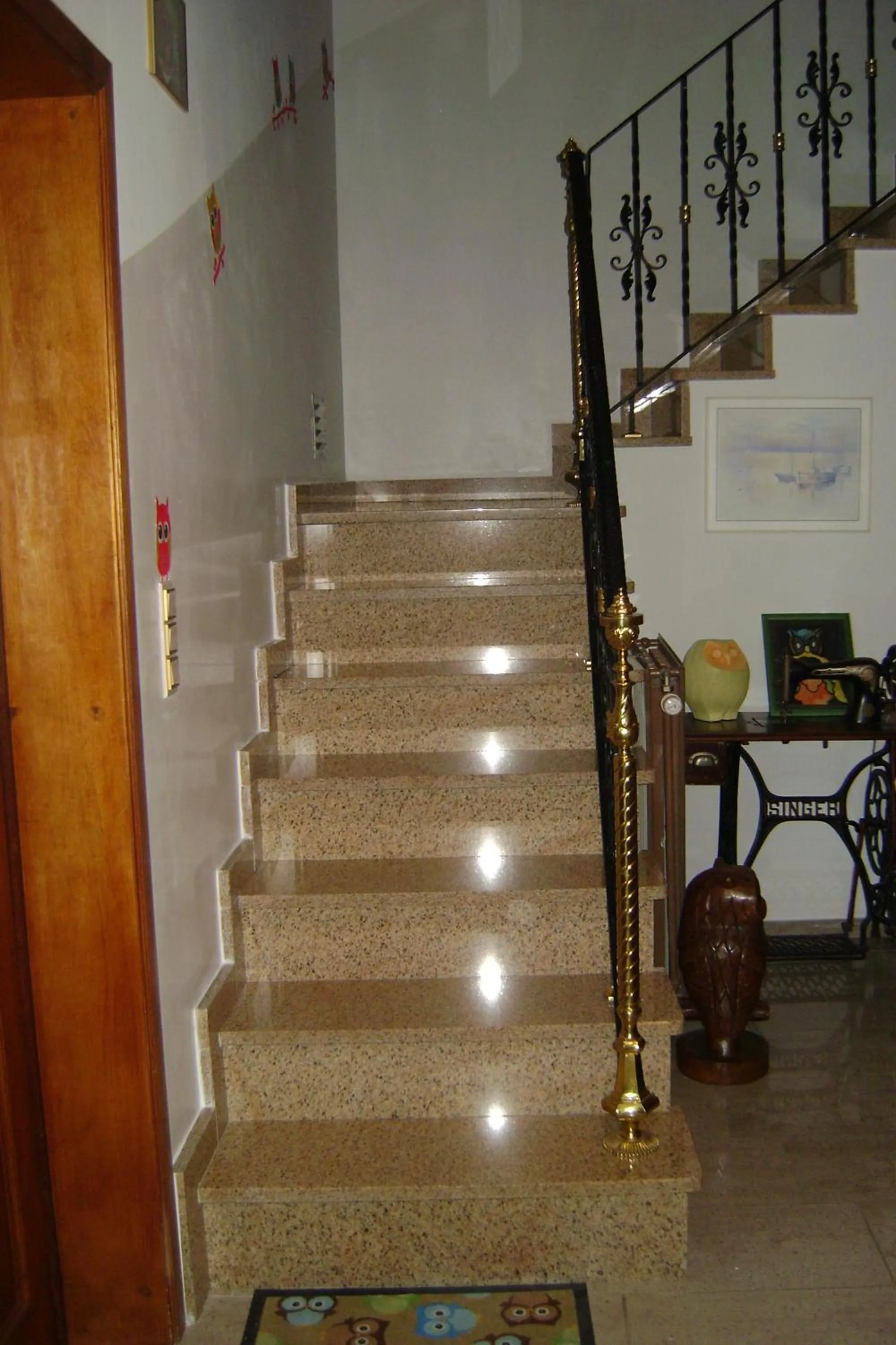 Lobby or reception in Le Castillon