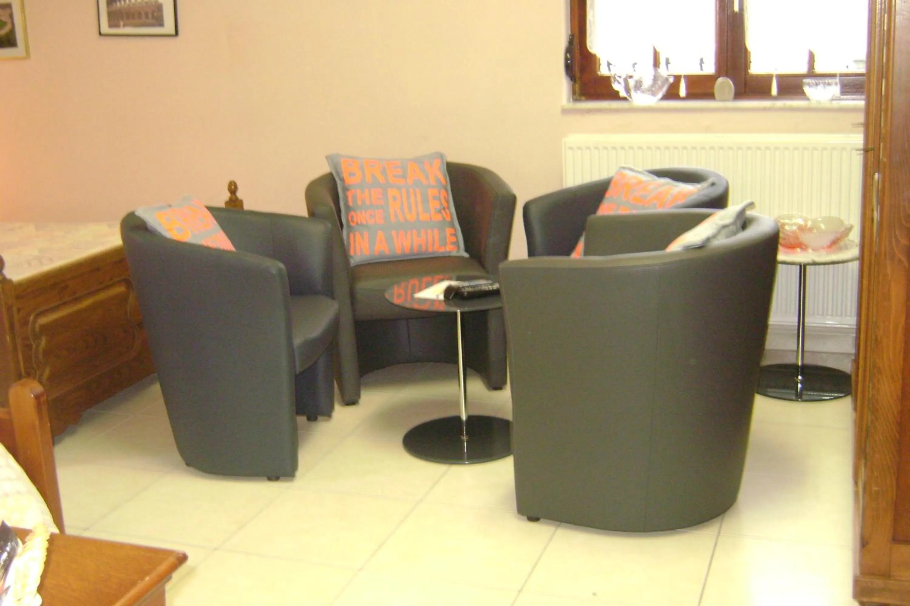 Living room in Le Castillon