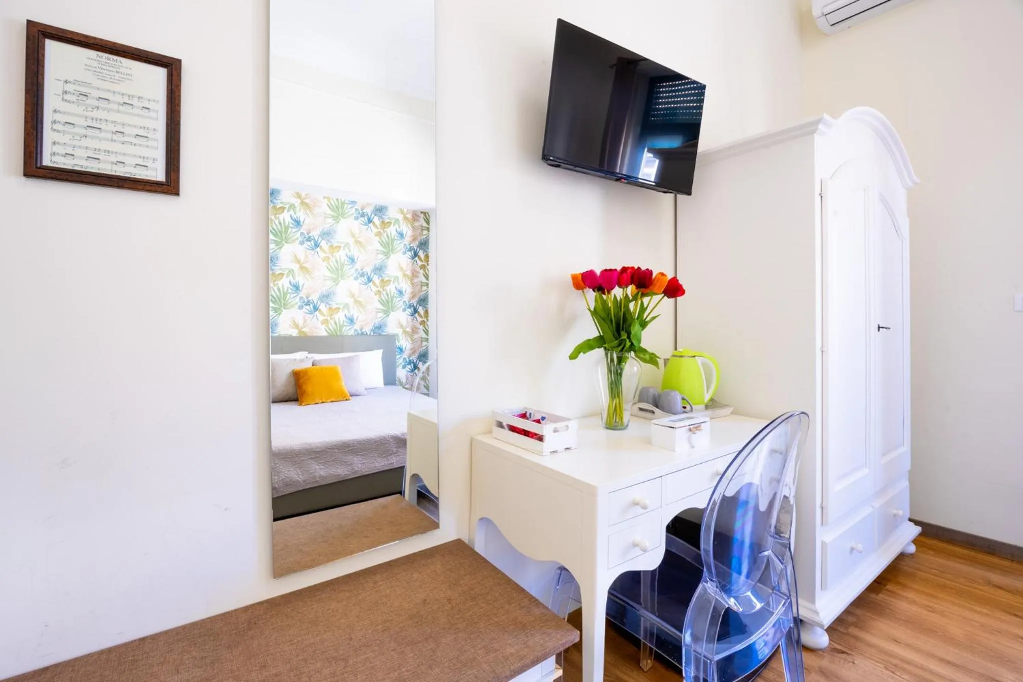 Bedroom, Bed in Il Sonaglio