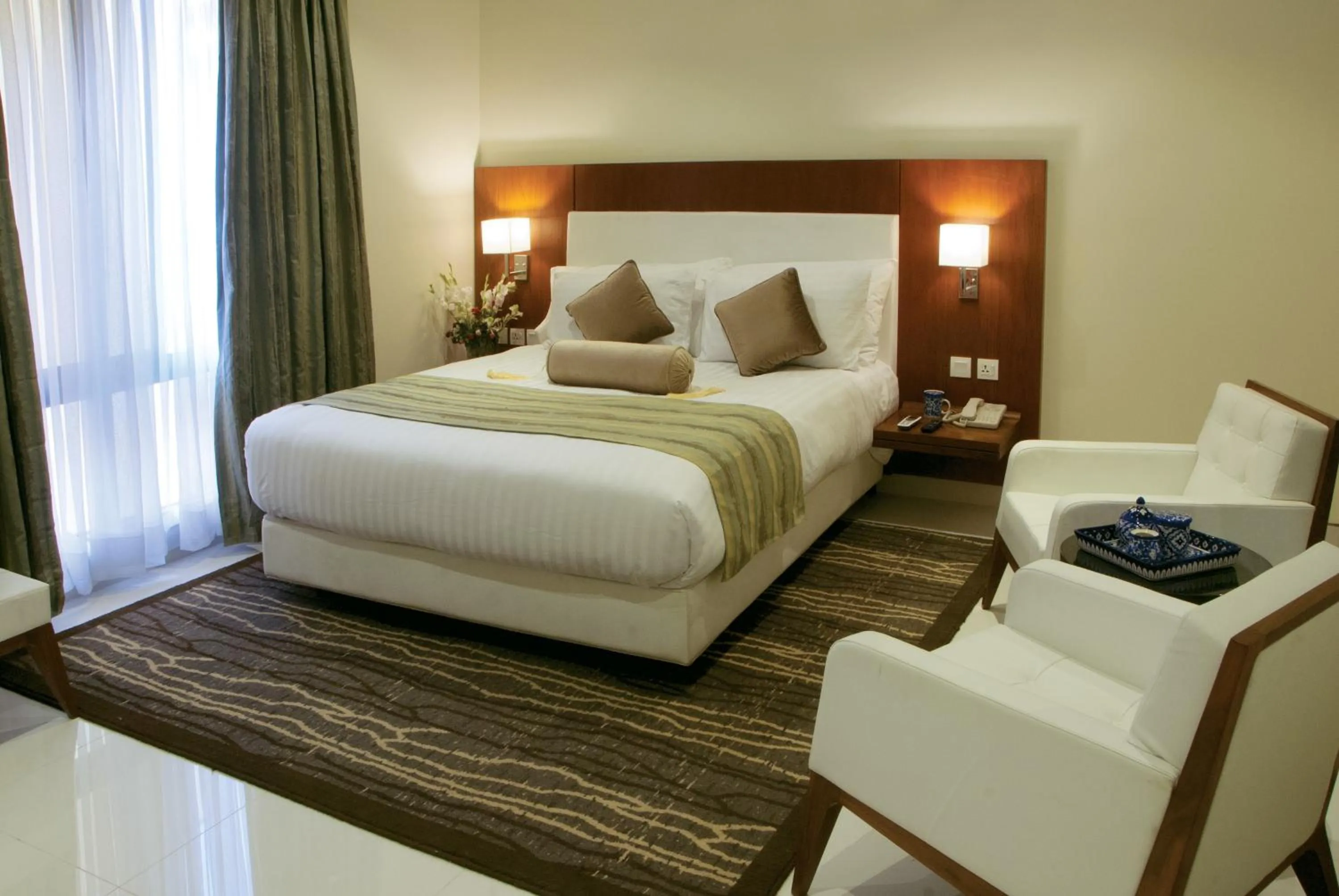 Bedroom, Bed in Avari Boutique Multan