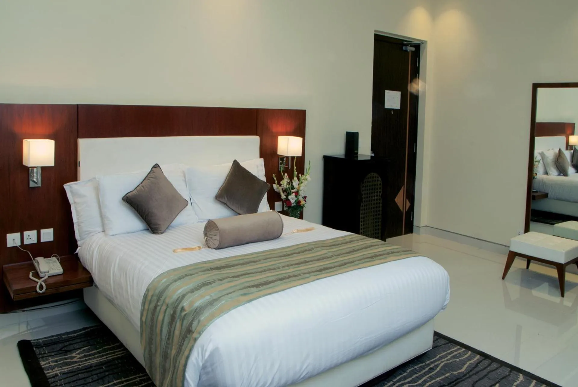 Bedroom, Bed in Avari Boutique Multan