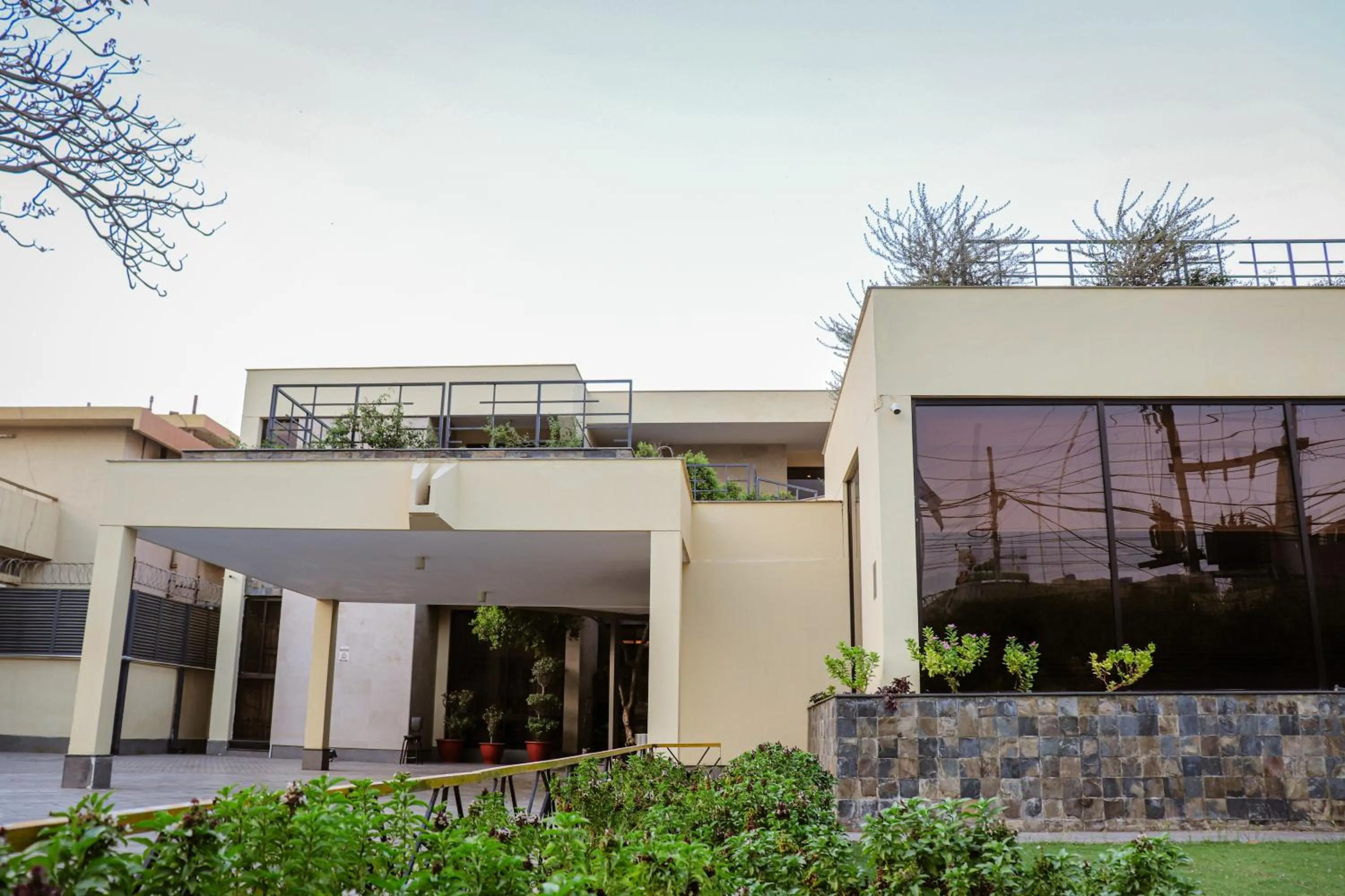 Property building in Avari Boutique Multan