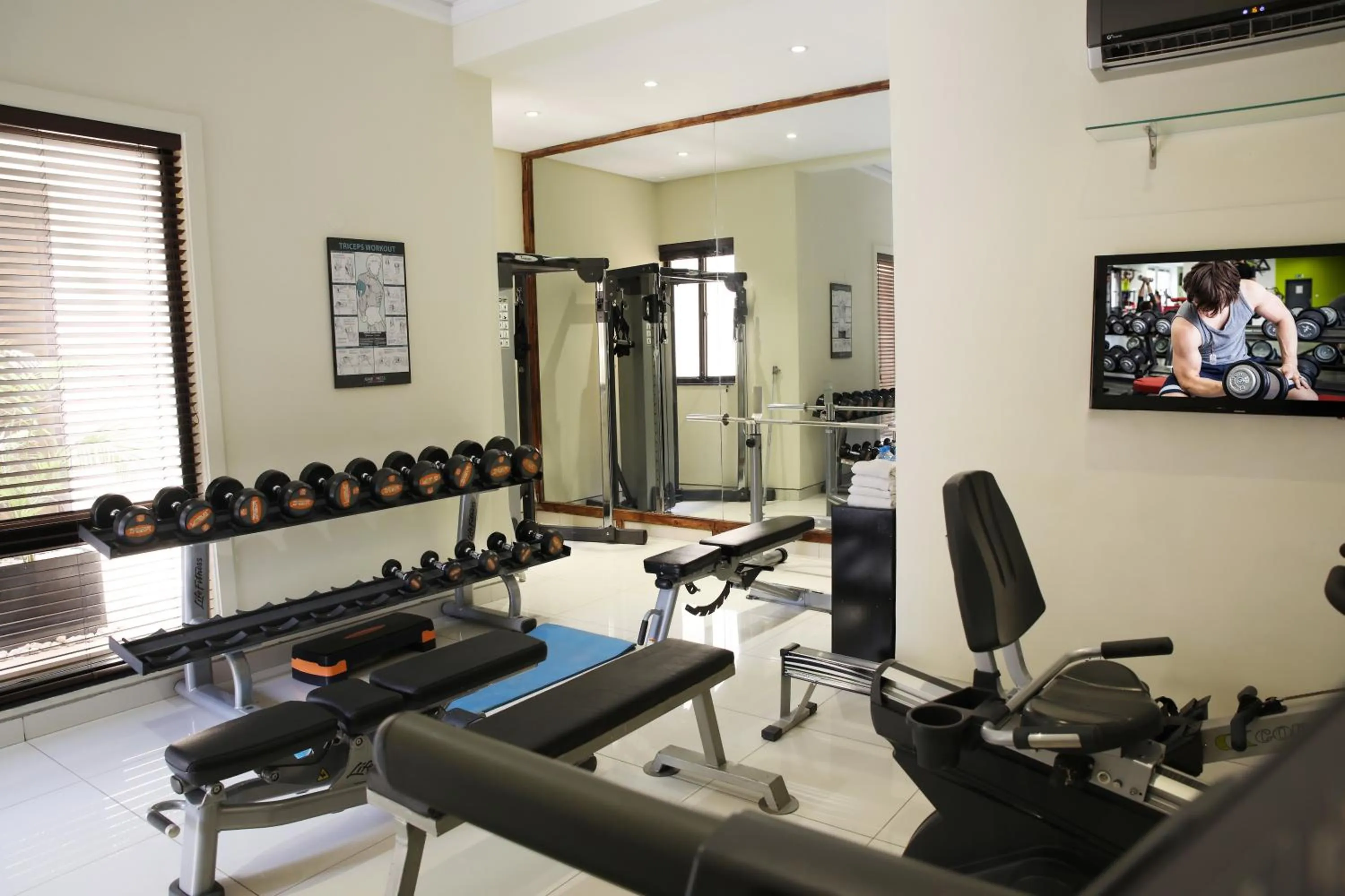 Fitness centre/facilities in Avari Boutique Multan