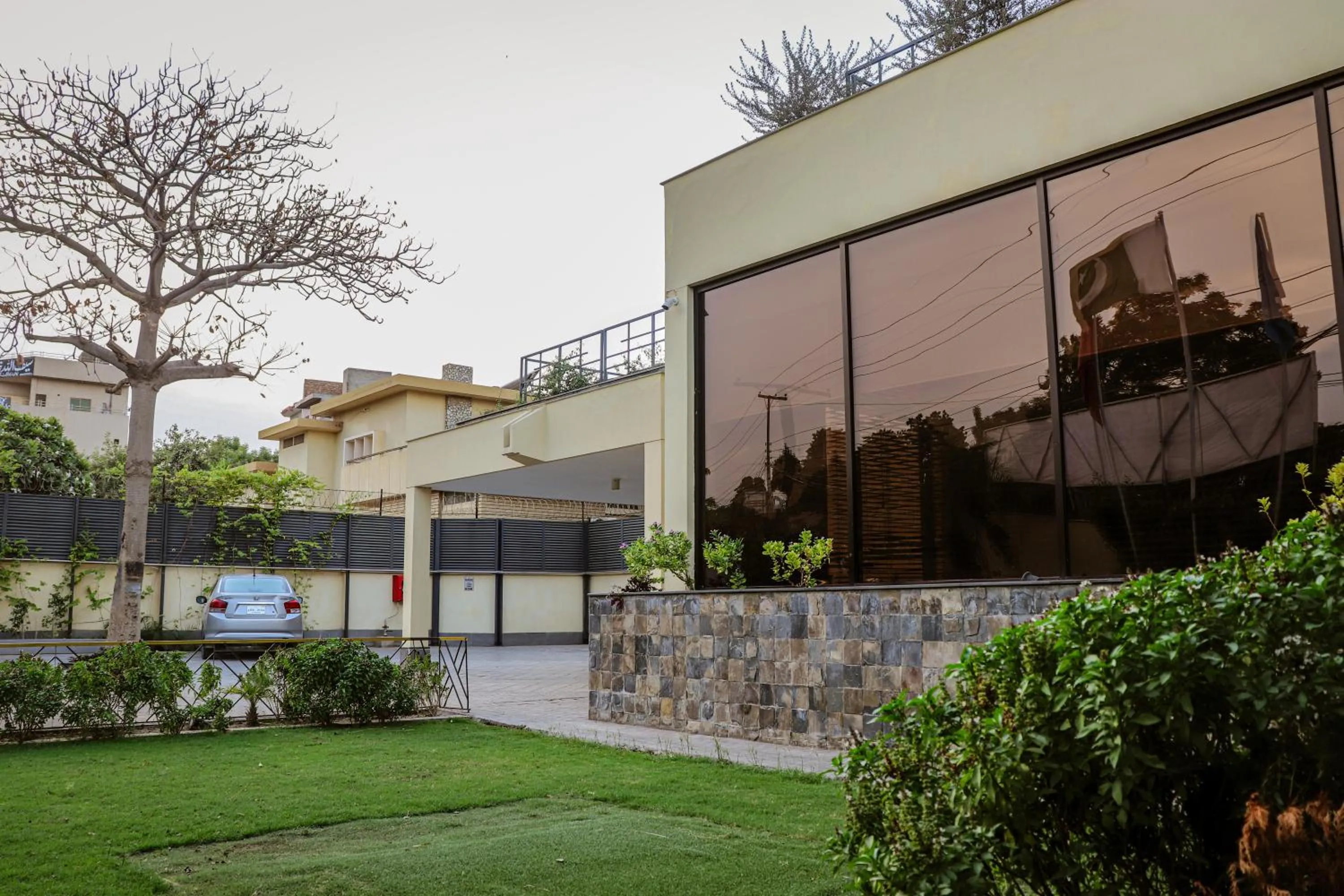 Property building in Avari Boutique Multan