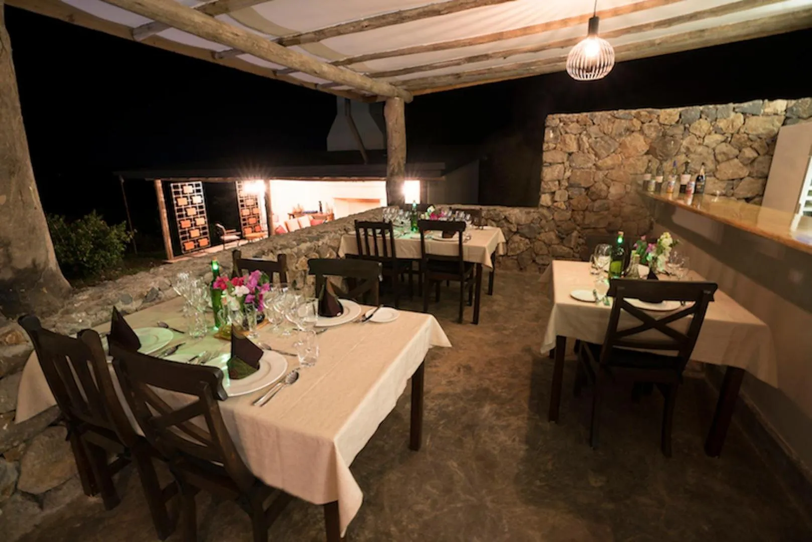 Lounge or bar in Arusha Villa Karamu Coffee Estate