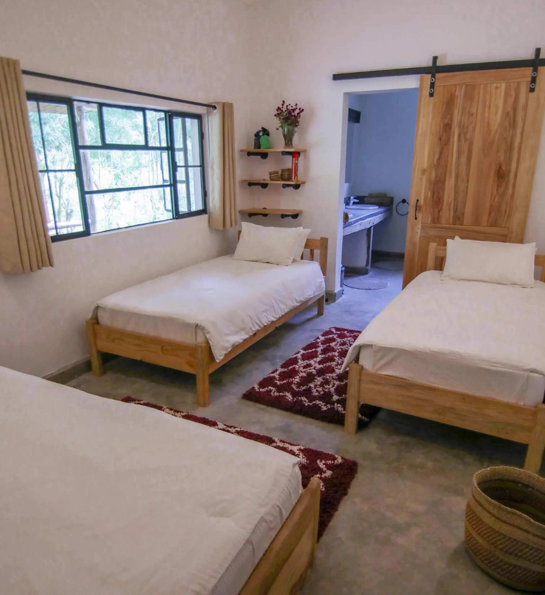 Bed in Arusha Villa Karamu Coffee Estate