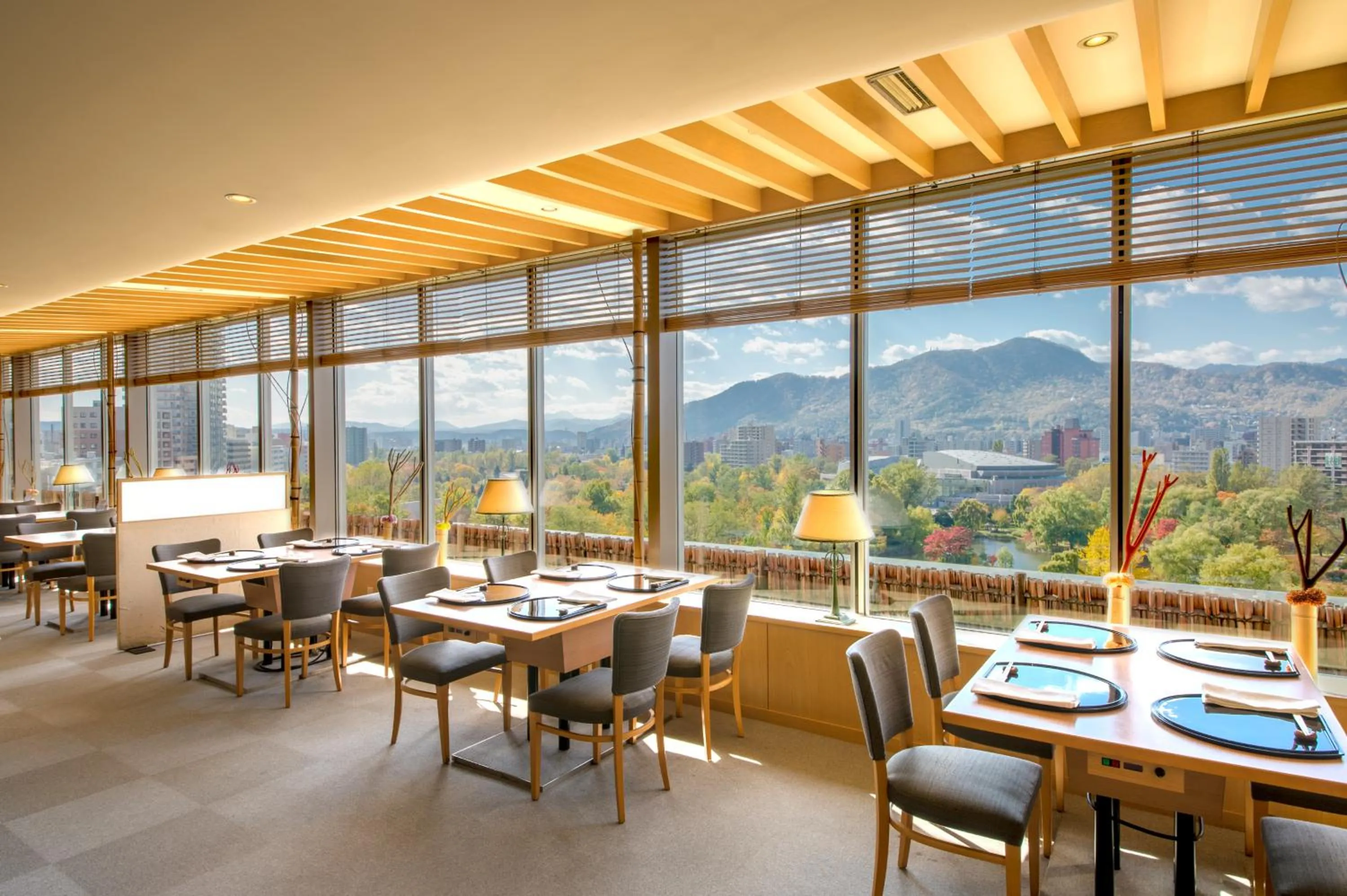 Restaurant/places to eat in Sapporo Park Hotel