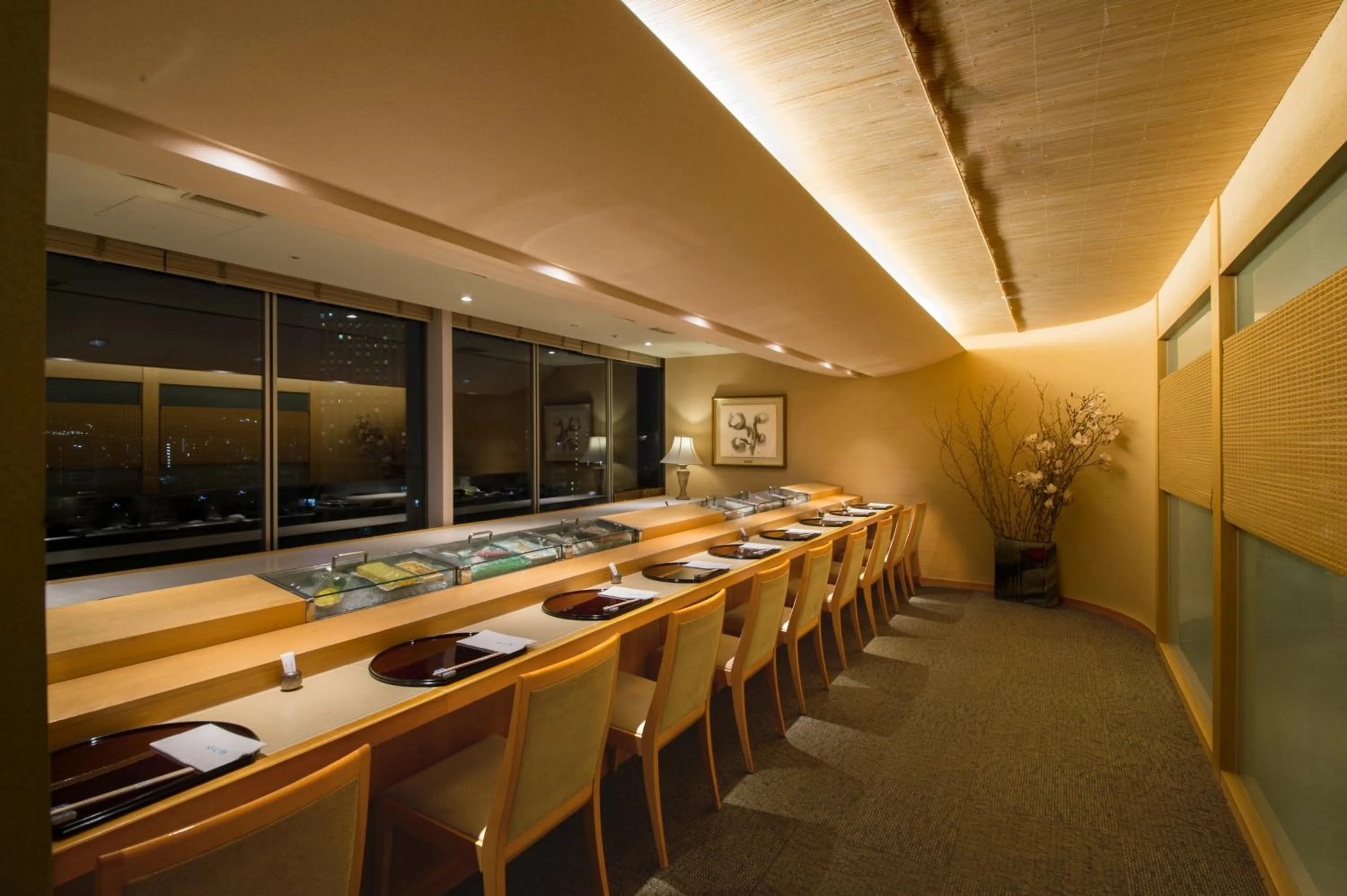 Restaurant/places to eat in Sapporo Park Hotel