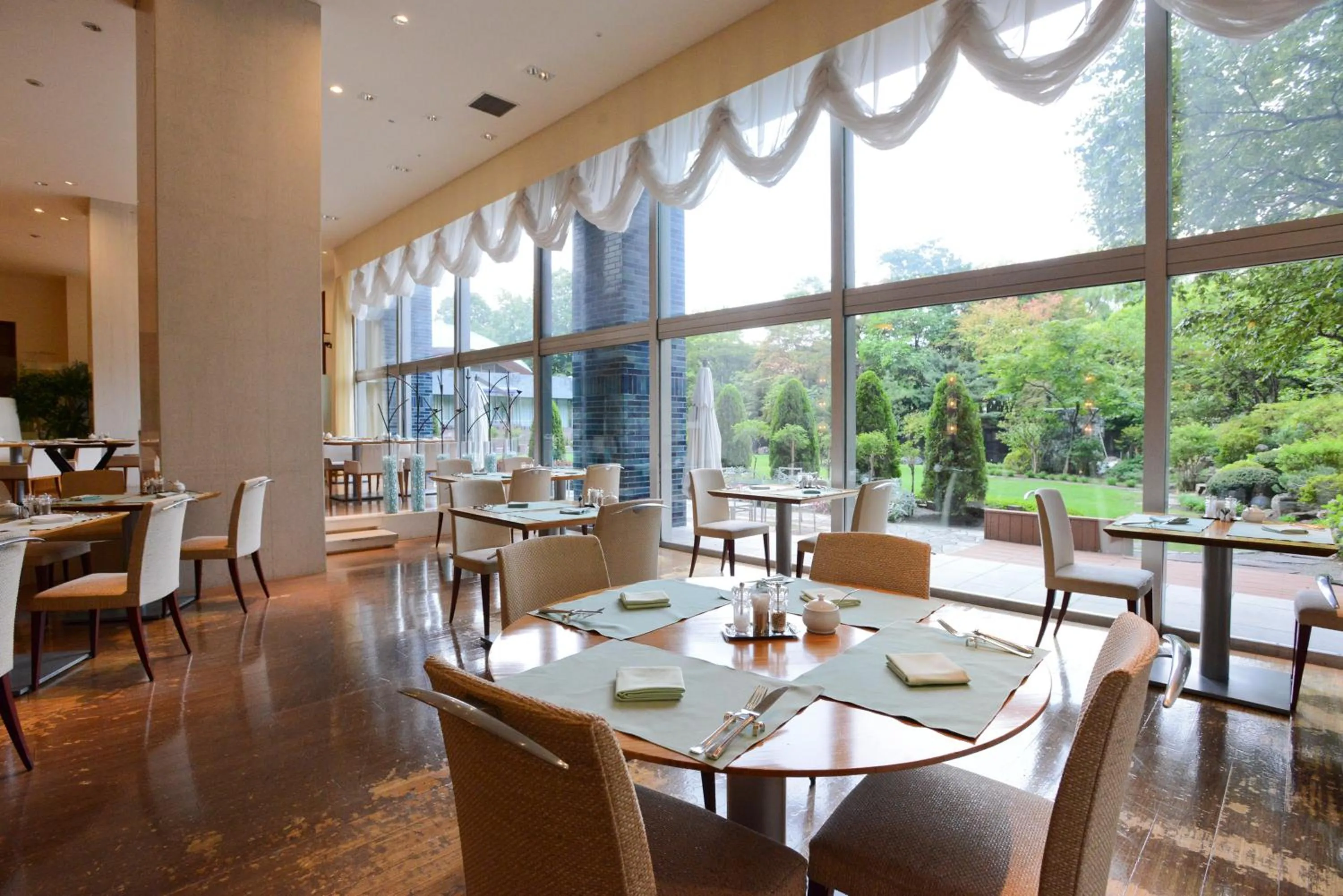 Restaurant/places to eat in Sapporo Park Hotel