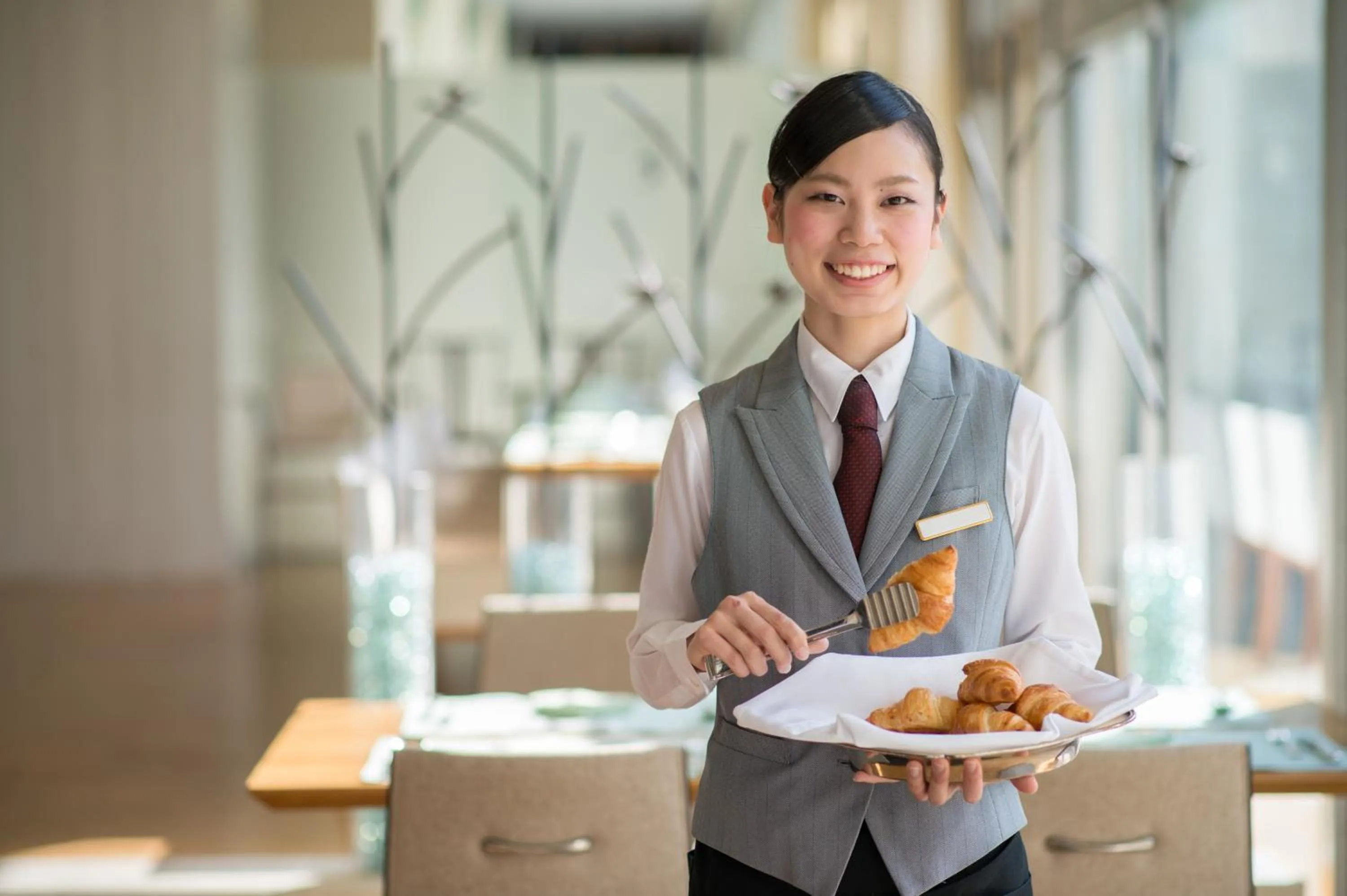 Breakfast in Sapporo Park Hotel