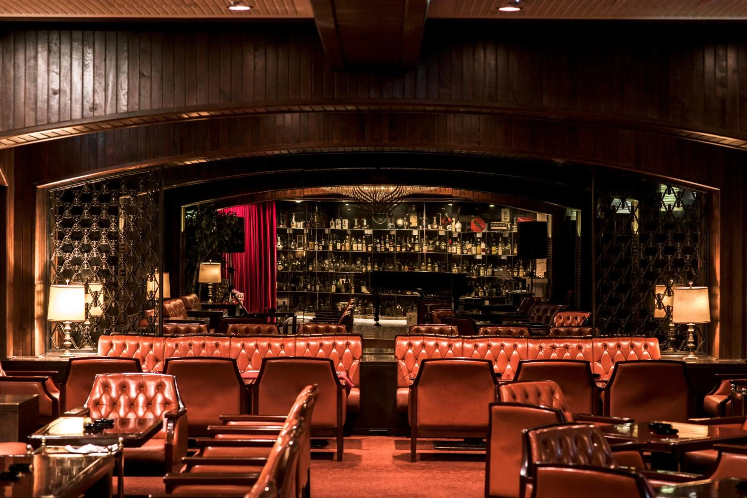 Lounge or bar in Sapporo Park Hotel