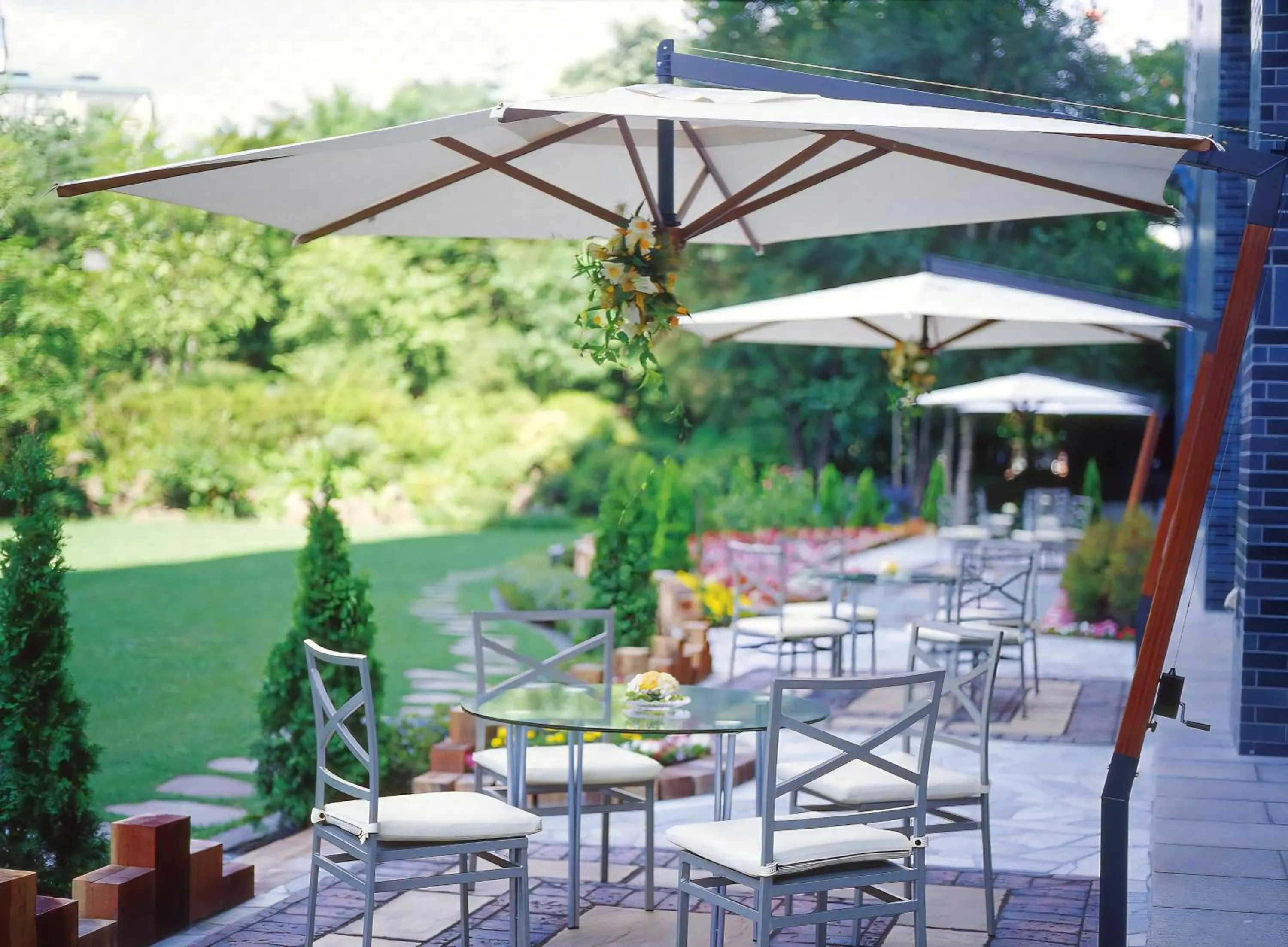 Restaurant/places to eat in Sapporo Park Hotel