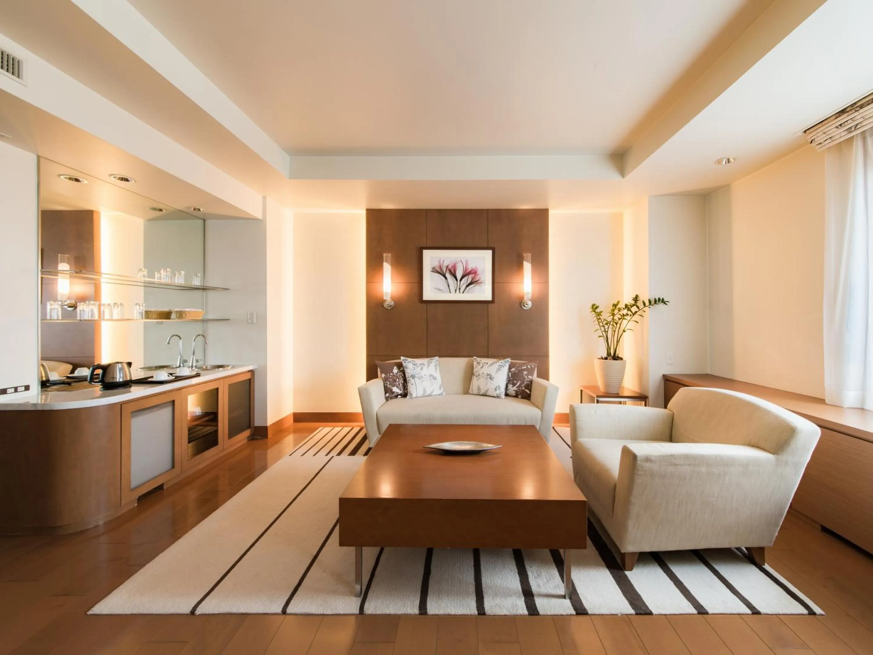 hair dresser in Sapporo Park Hotel