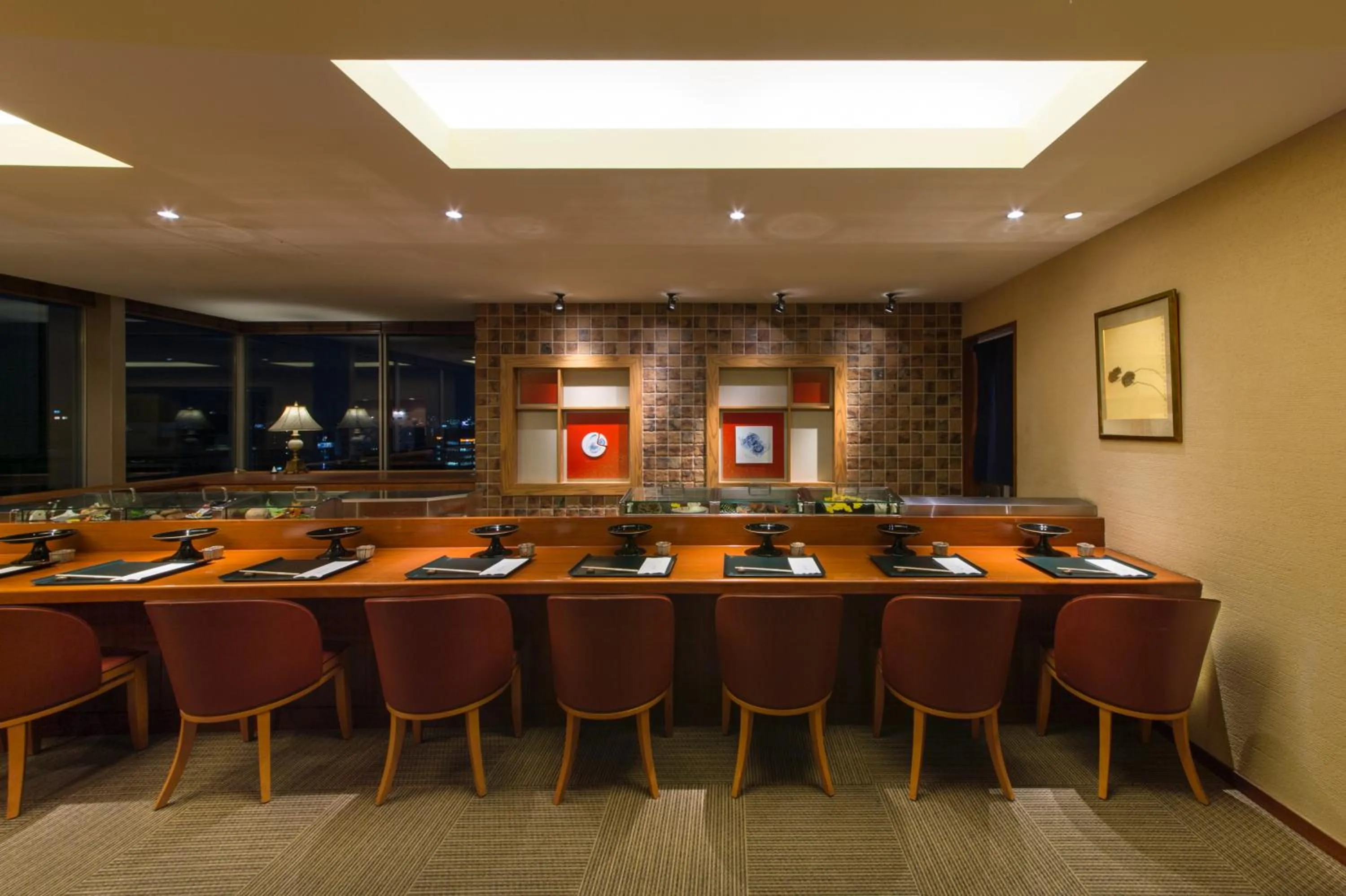 Restaurant/places to eat in Sapporo Park Hotel