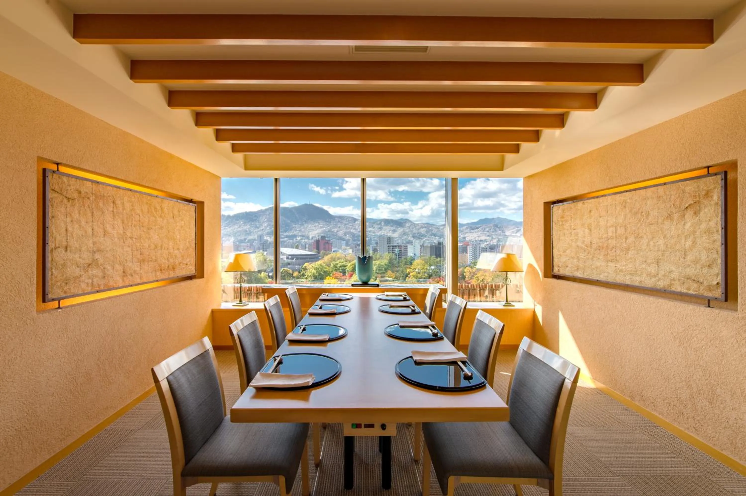 Restaurant/places to eat in Sapporo Park Hotel