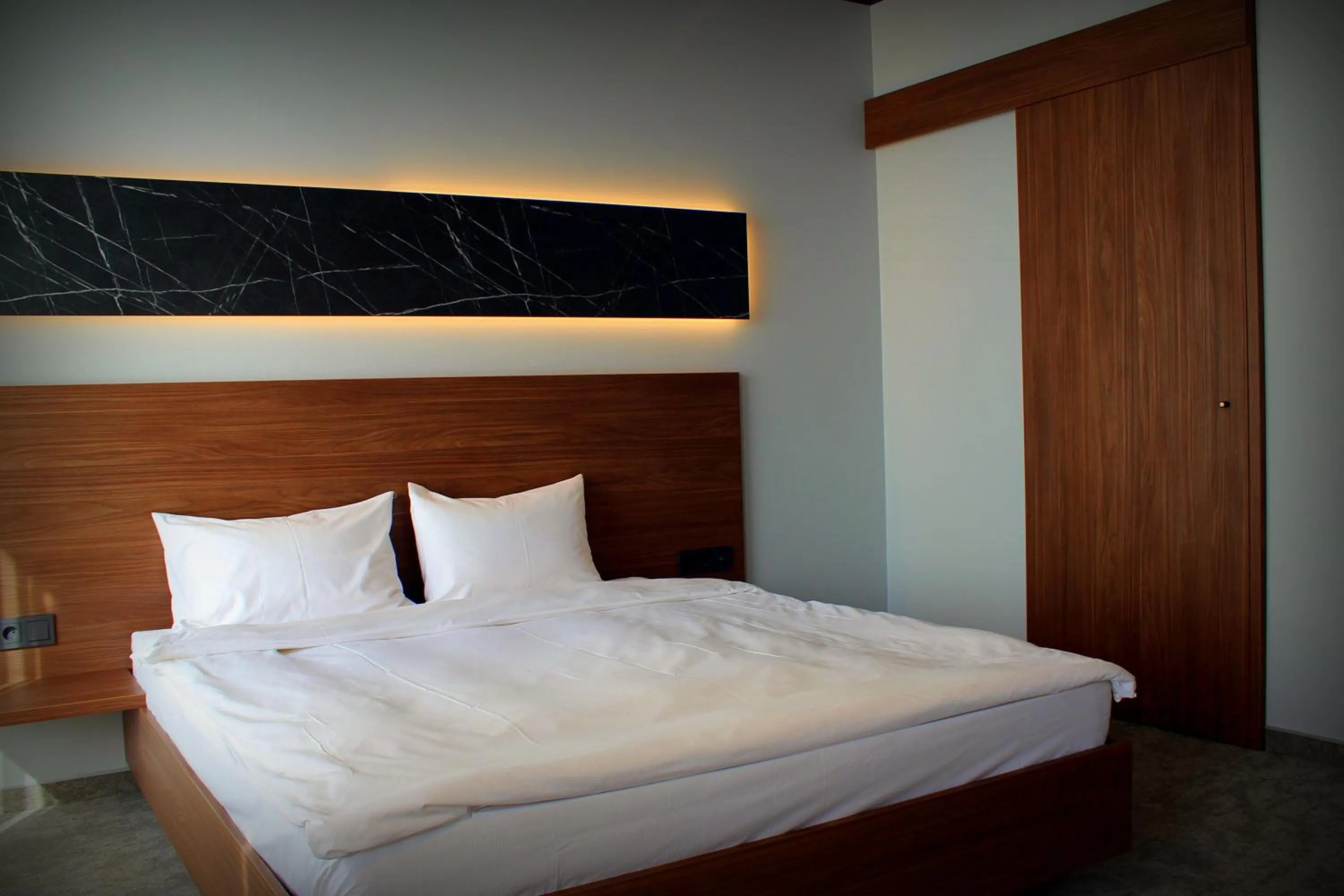 Bedroom, Bed in Astrum Palace