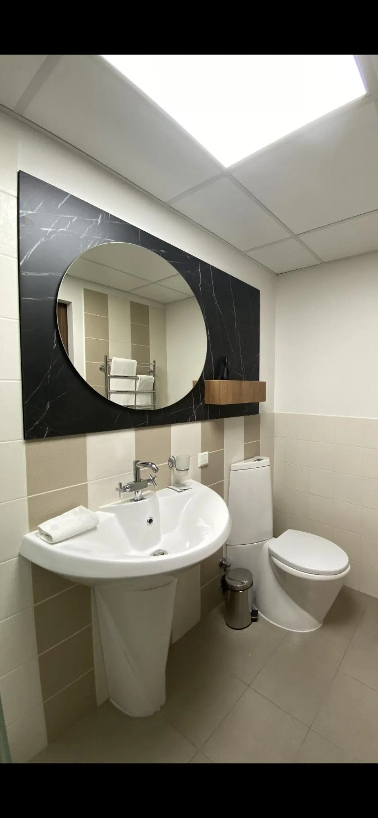 Bathroom in Astrum Palace