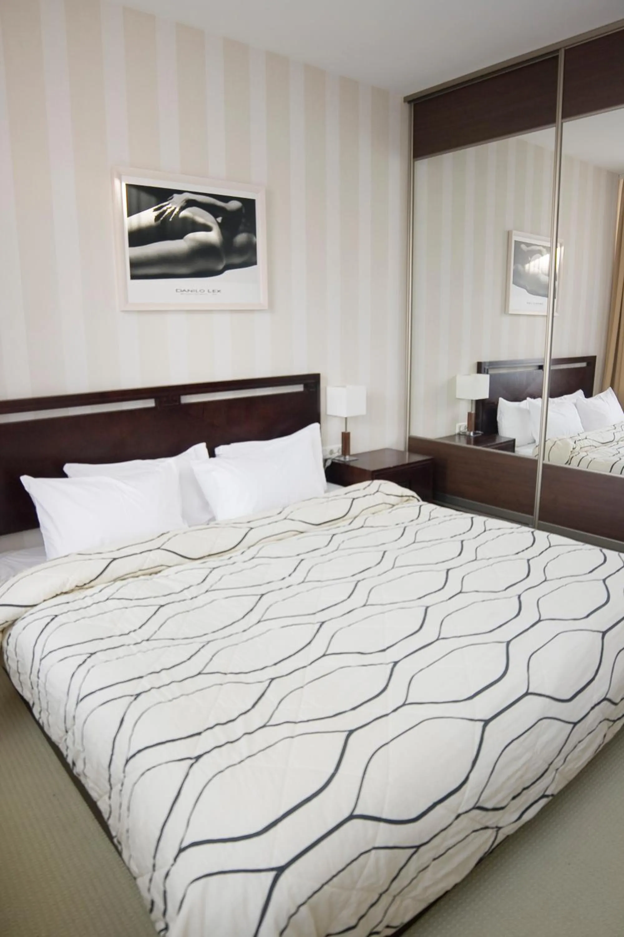 Bed in Astrum Palace