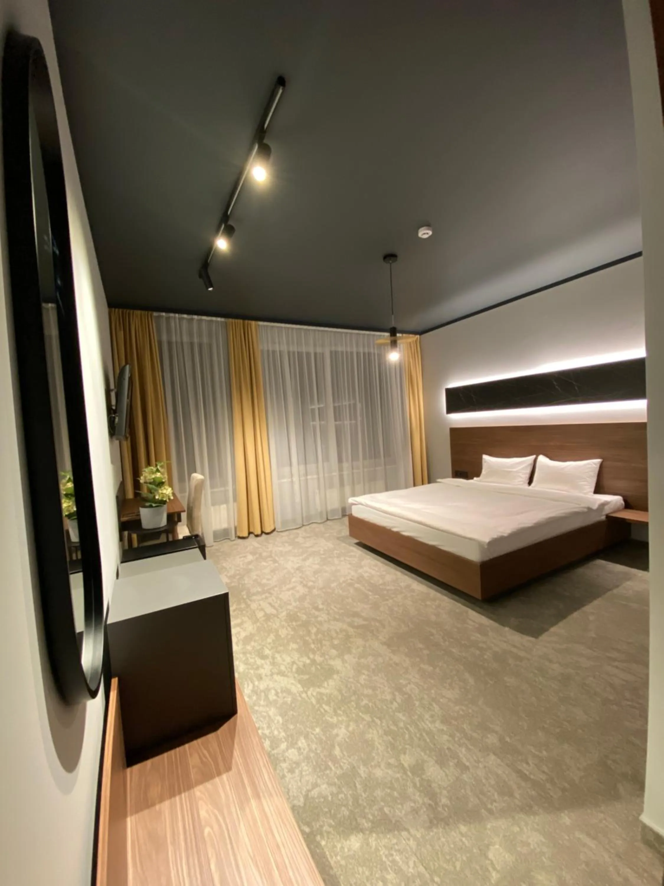 Bedroom, Bed in Astrum Palace