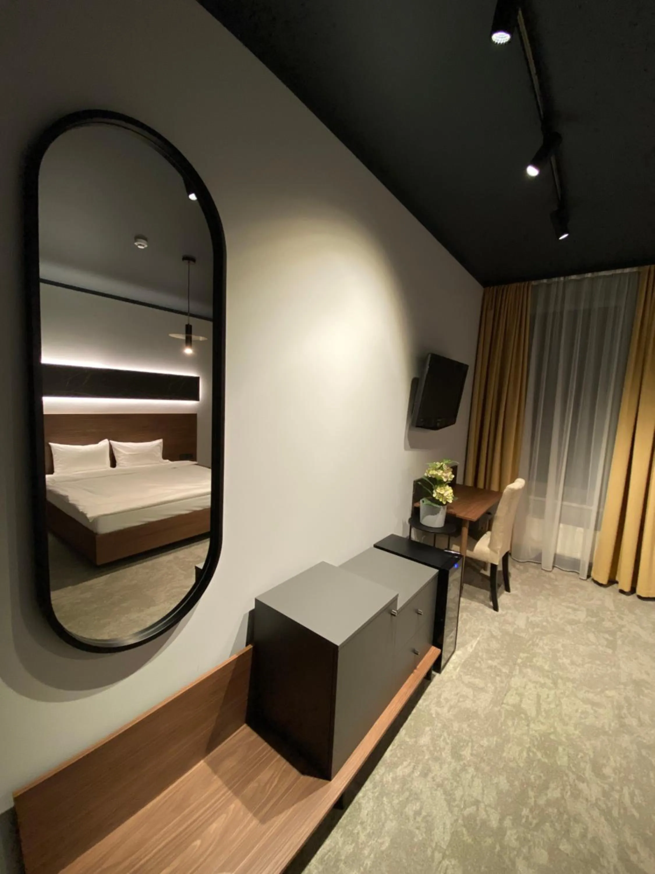 Bedroom, Bed in Astrum Palace